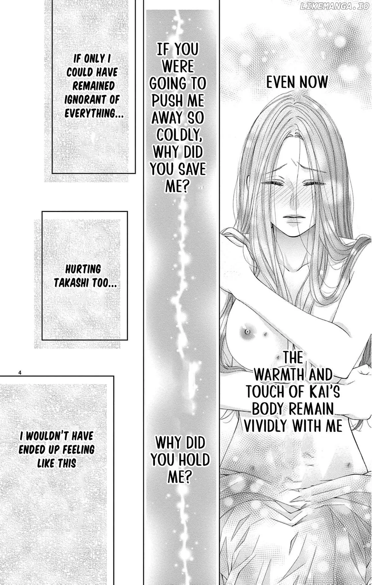 Chō wa aishū no ori ni torawareru Chapter 3 page 8 - 
