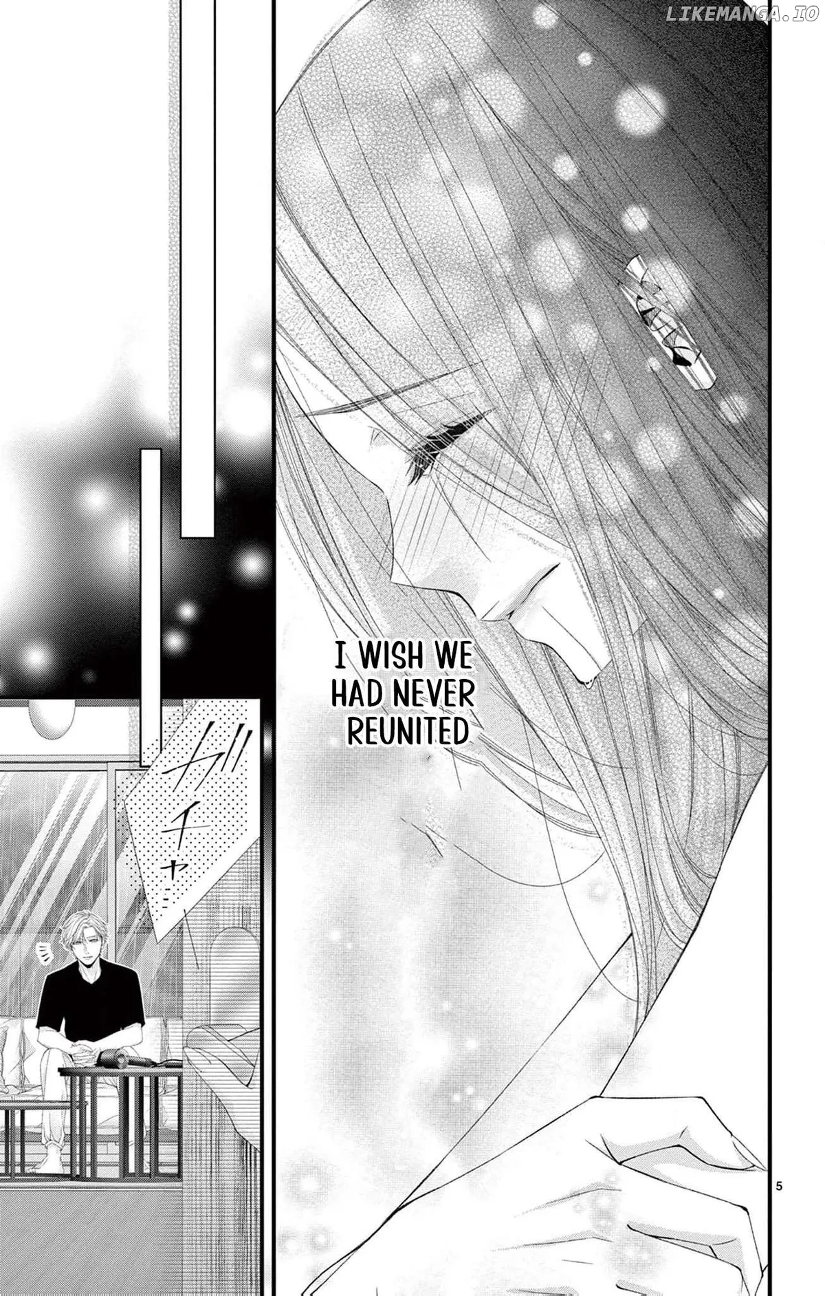 Chō wa aishū no ori ni torawareru Chapter 3 page 9 - 