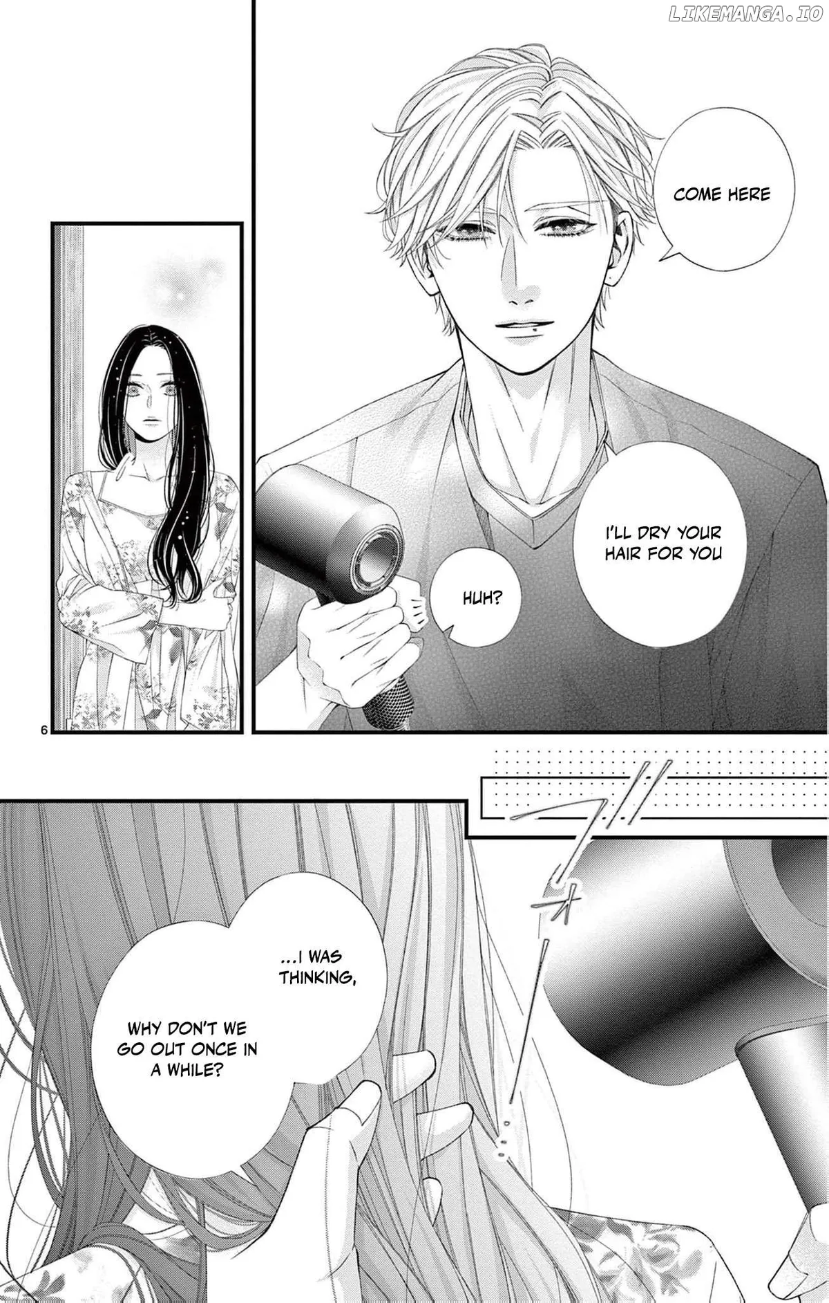 Chō wa aishū no ori ni torawareru Chapter 3 page 10 - 