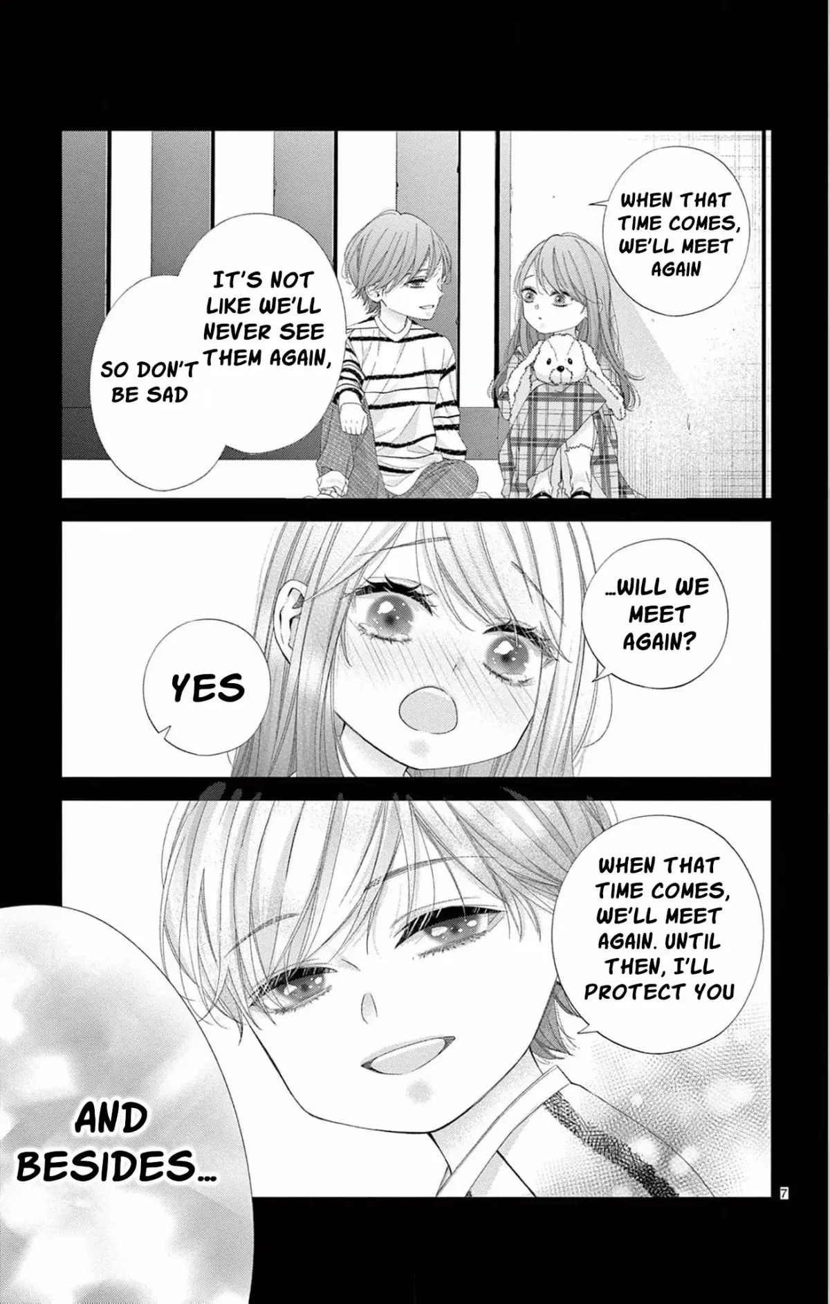 Chō wa aishū no ori ni torawareru Chapter 4 page 11 - 