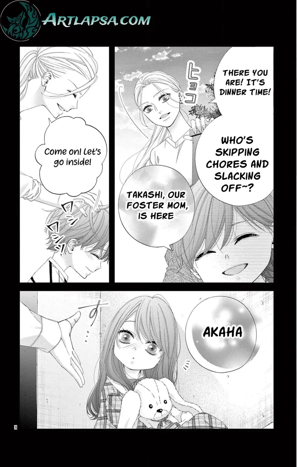 Chō wa aishū no ori ni torawareru Chapter 4 page 12 - 