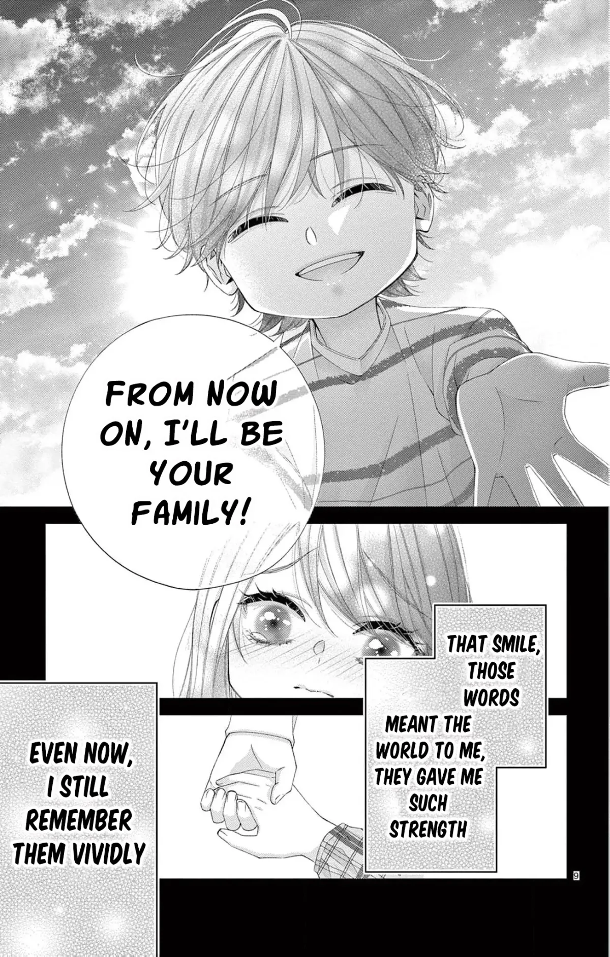 Chō wa aishū no ori ni torawareru Chapter 4 page 13 - 