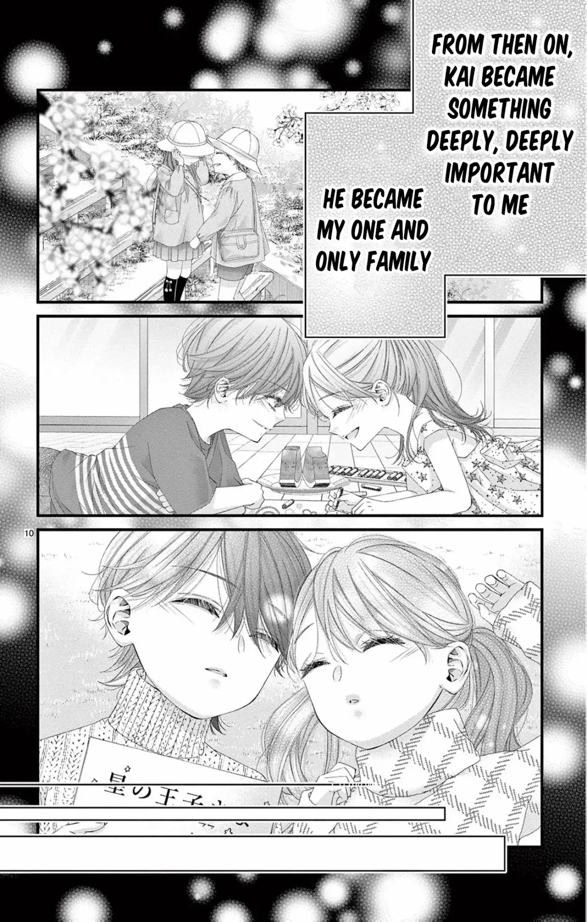 Chō wa aishū no ori ni torawareru Chapter 4 page 14 - 