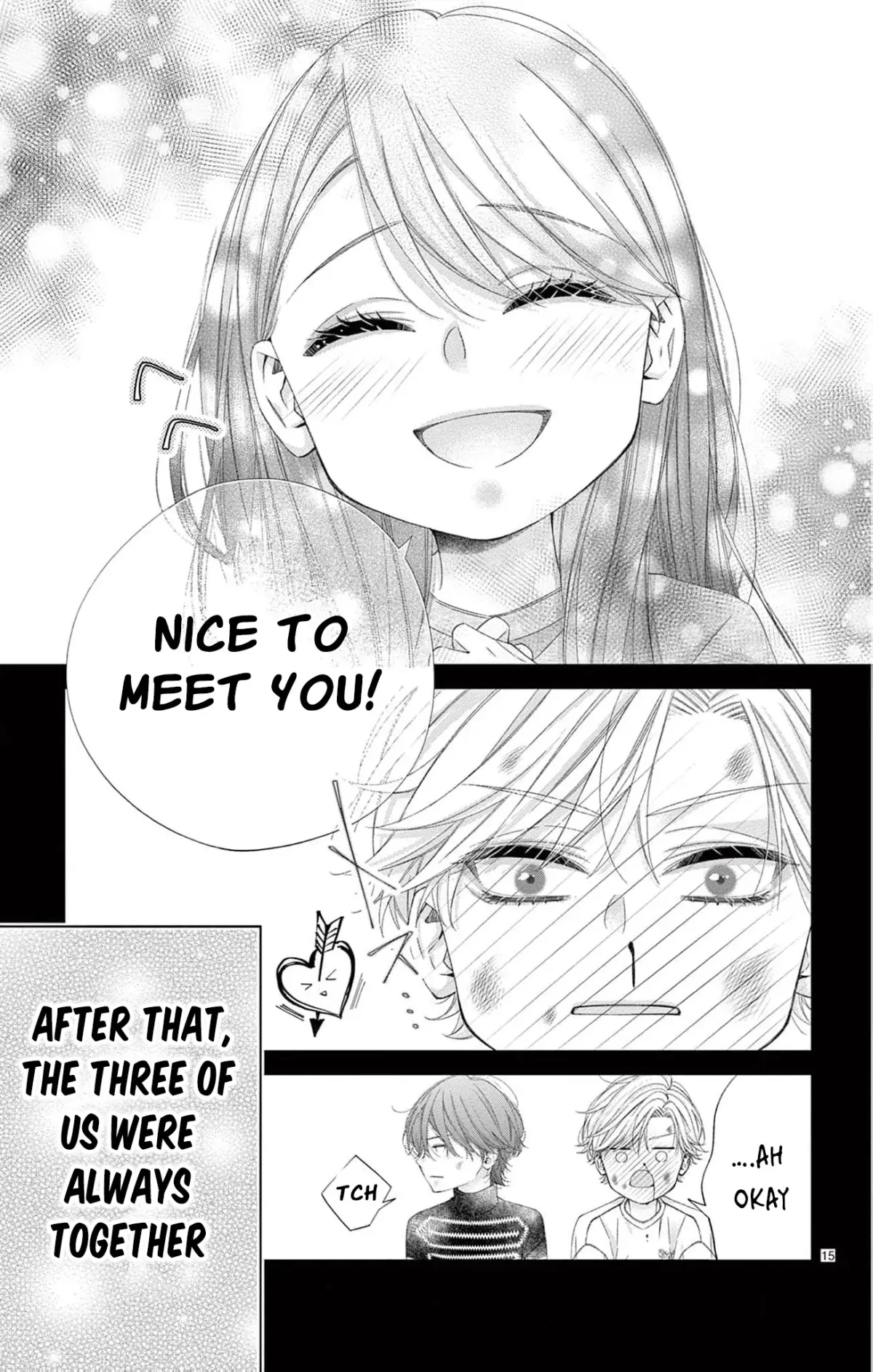 Chō wa aishū no ori ni torawareru Chapter 4 page 19 - 
