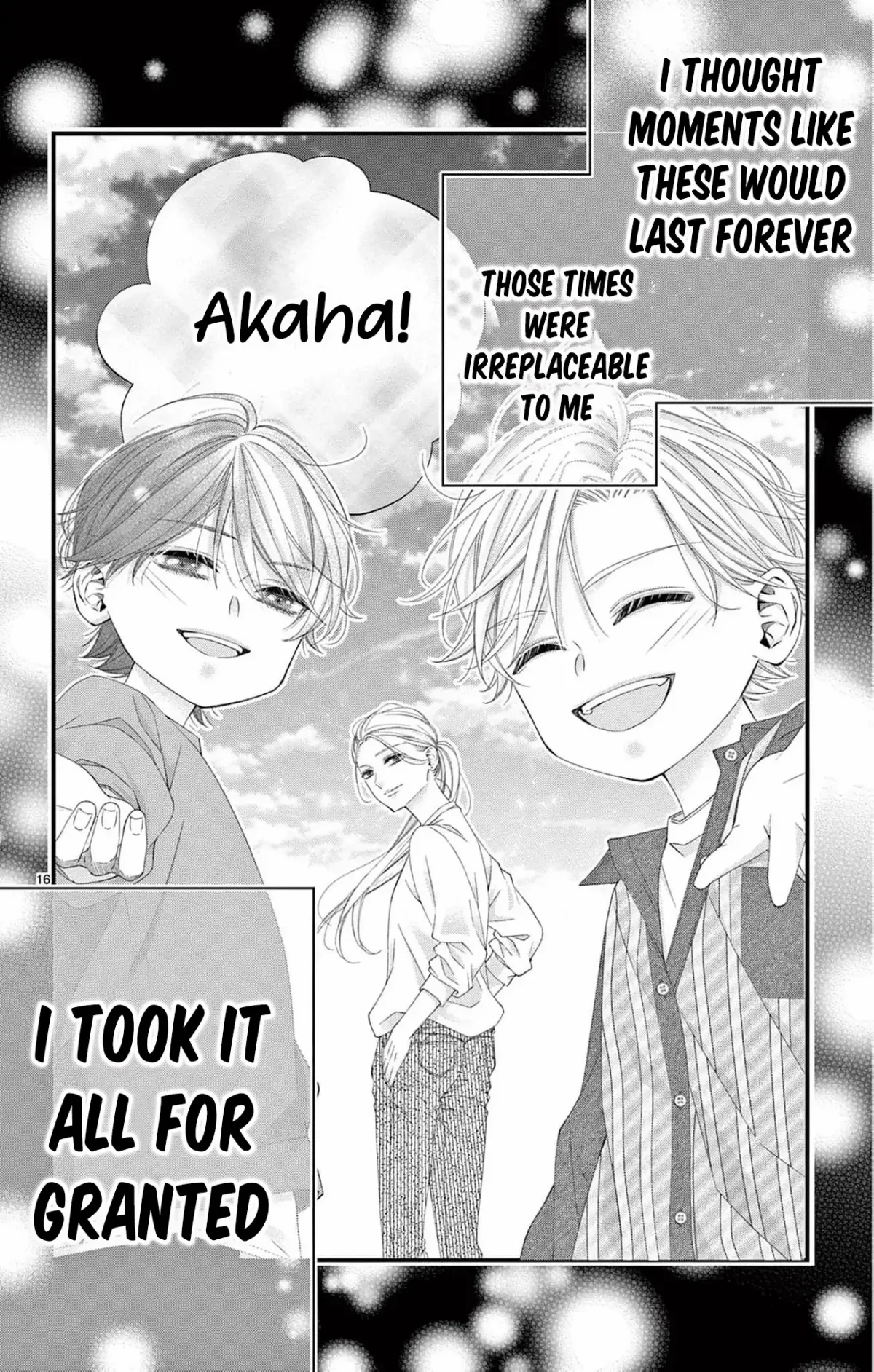 Chō wa aishū no ori ni torawareru Chapter 4 page 20 - 