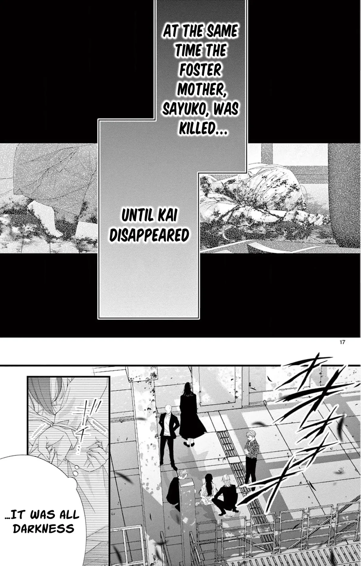 Chō wa aishū no ori ni torawareru Chapter 4 page 21 - 
