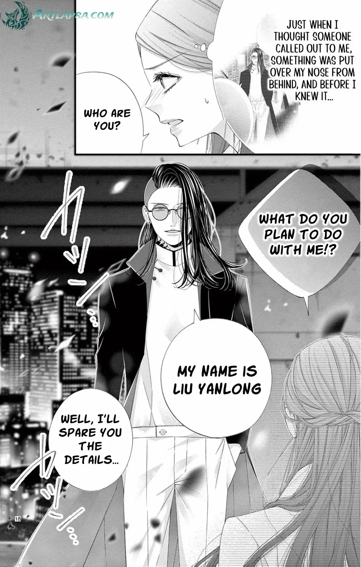Chō wa aishū no ori ni torawareru Chapter 4 page 22 - 