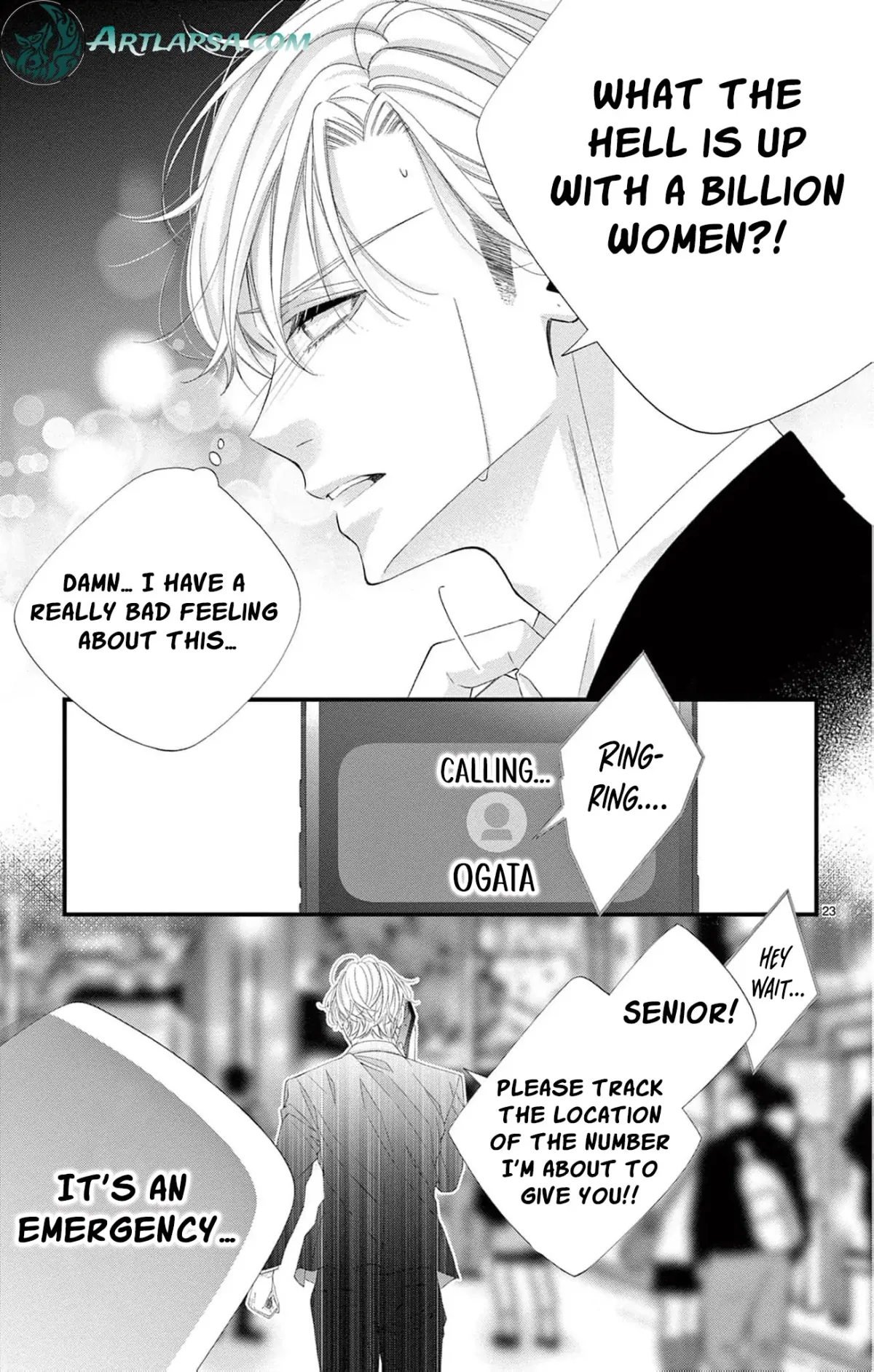 Chō wa aishū no ori ni torawareru Chapter 4 page 27 - 