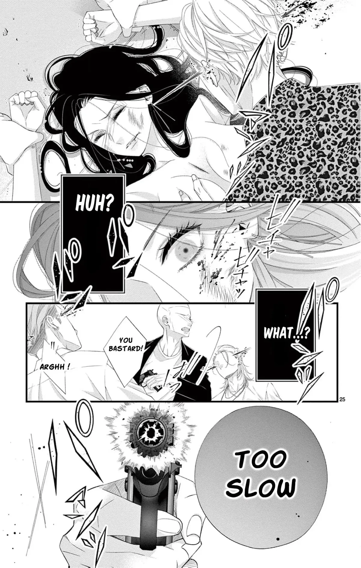 Chō wa aishū no ori ni torawareru Chapter 4 page 29 - 