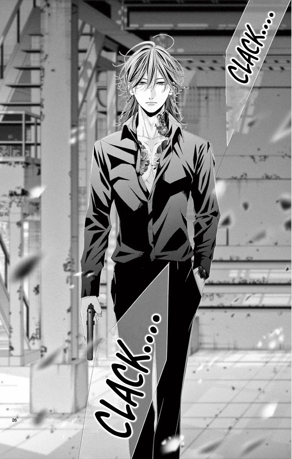 Chō wa aishū no ori ni torawareru Chapter 4 page 30 - 