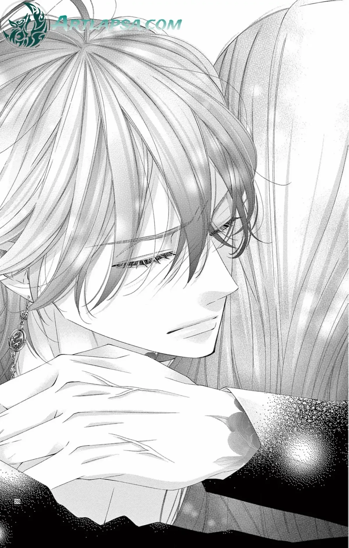 Chō wa aishū no ori ni torawareru Chapter 4 page 32 - 