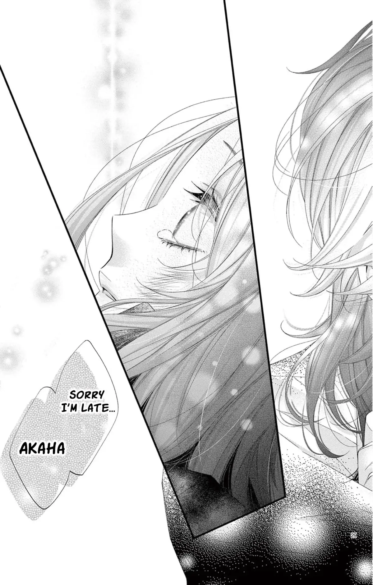Chō wa aishū no ori ni torawareru Chapter 4 page 33 - 
