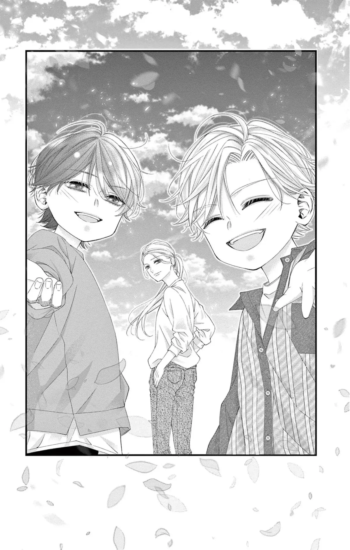 Chō wa aishū no ori ni torawareru Chapter 4 page 5 - 