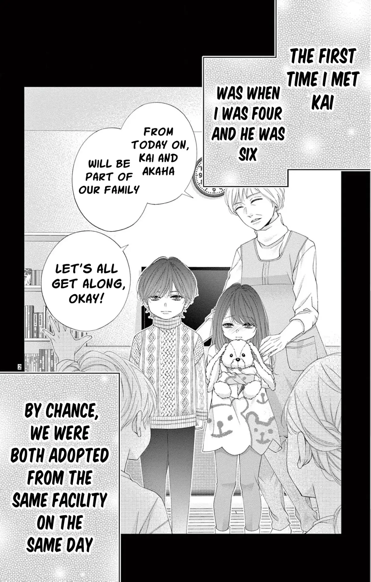 Chō wa aishū no ori ni torawareru Chapter 4 page 6 - 