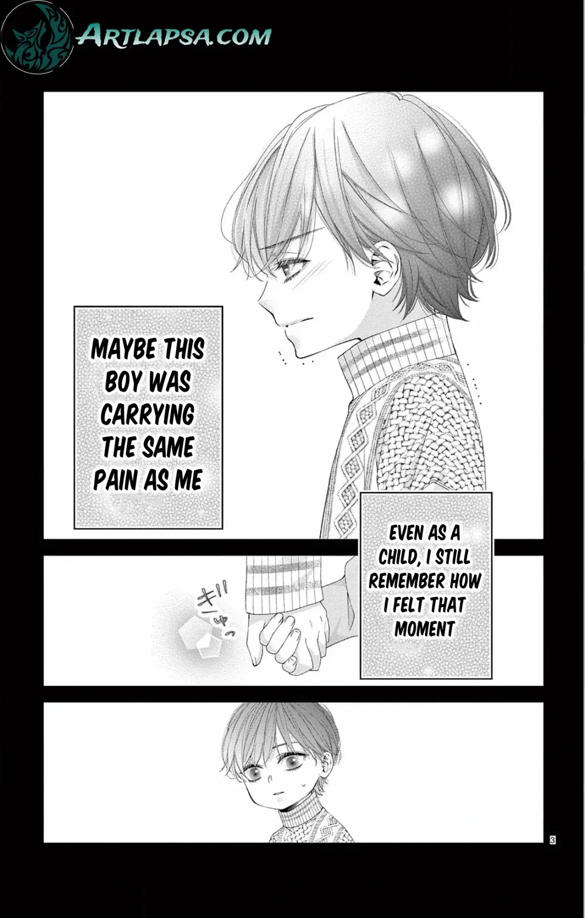 Chō wa aishū no ori ni torawareru Chapter 4 page 7 - 