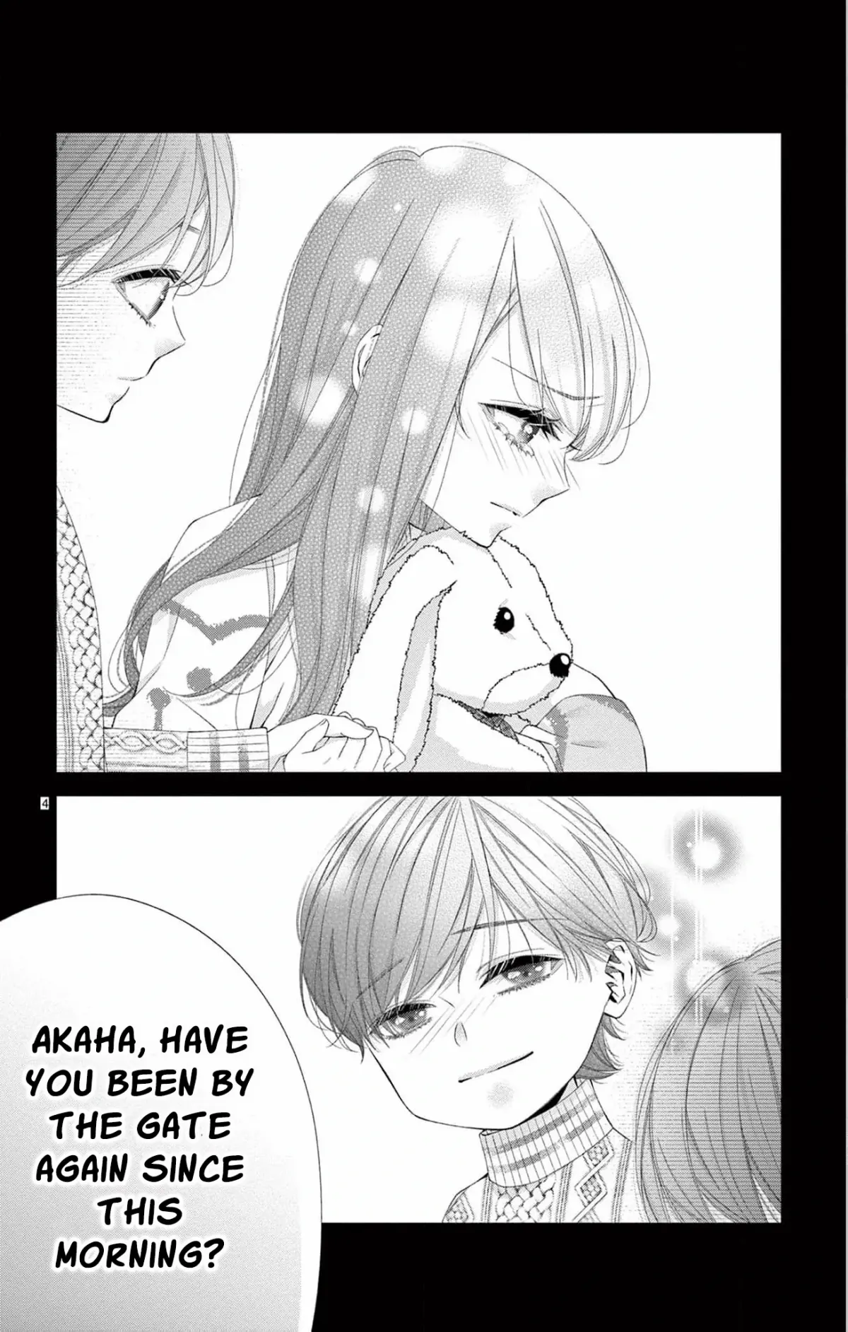 Chō wa aishū no ori ni torawareru Chapter 4 page 8 - 