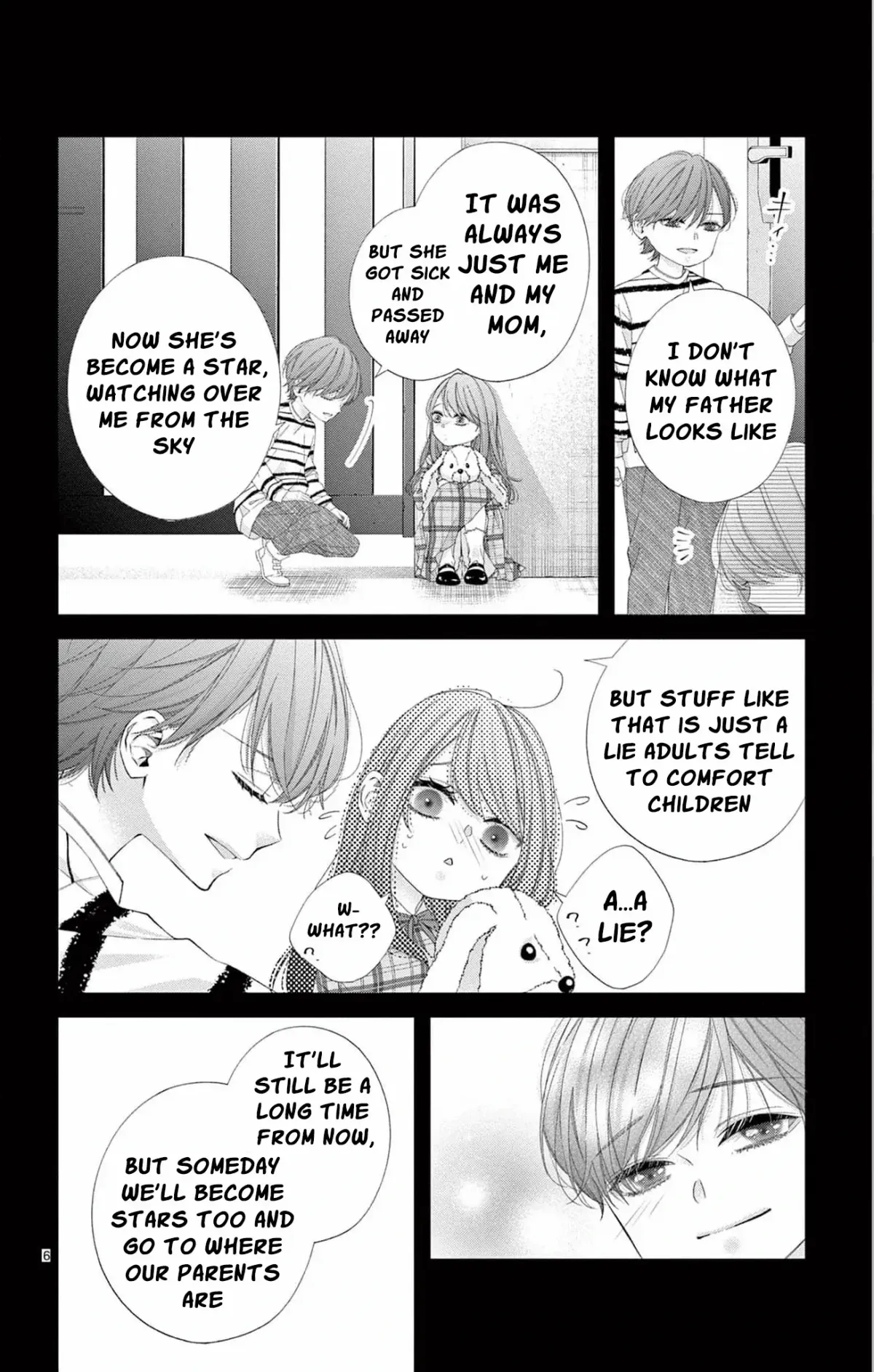 Chō wa aishū no ori ni torawareru Chapter 4 page 10 - 