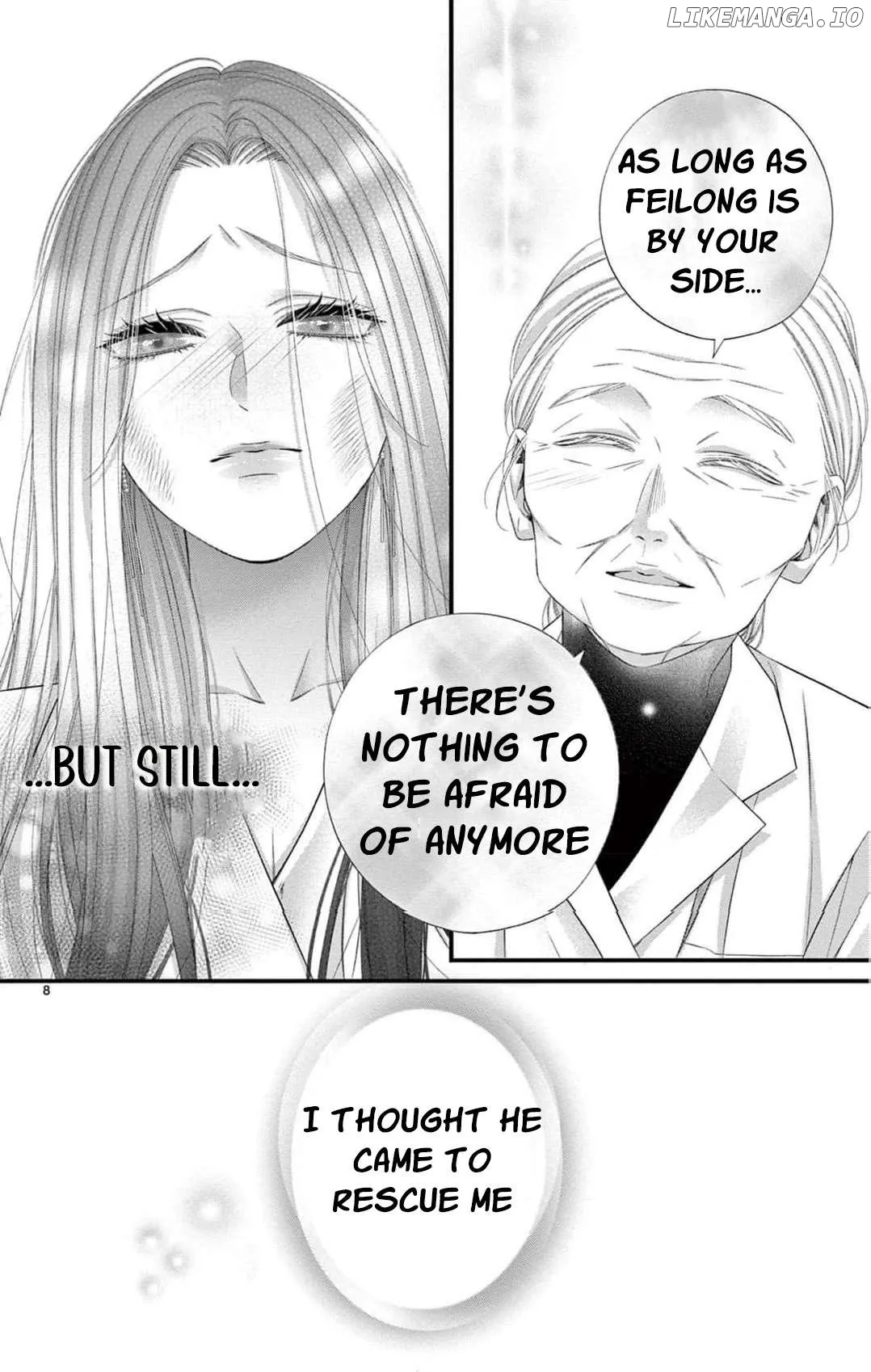 Chō wa aishū no ori ni torawareru Chapter 5 page 11 - 