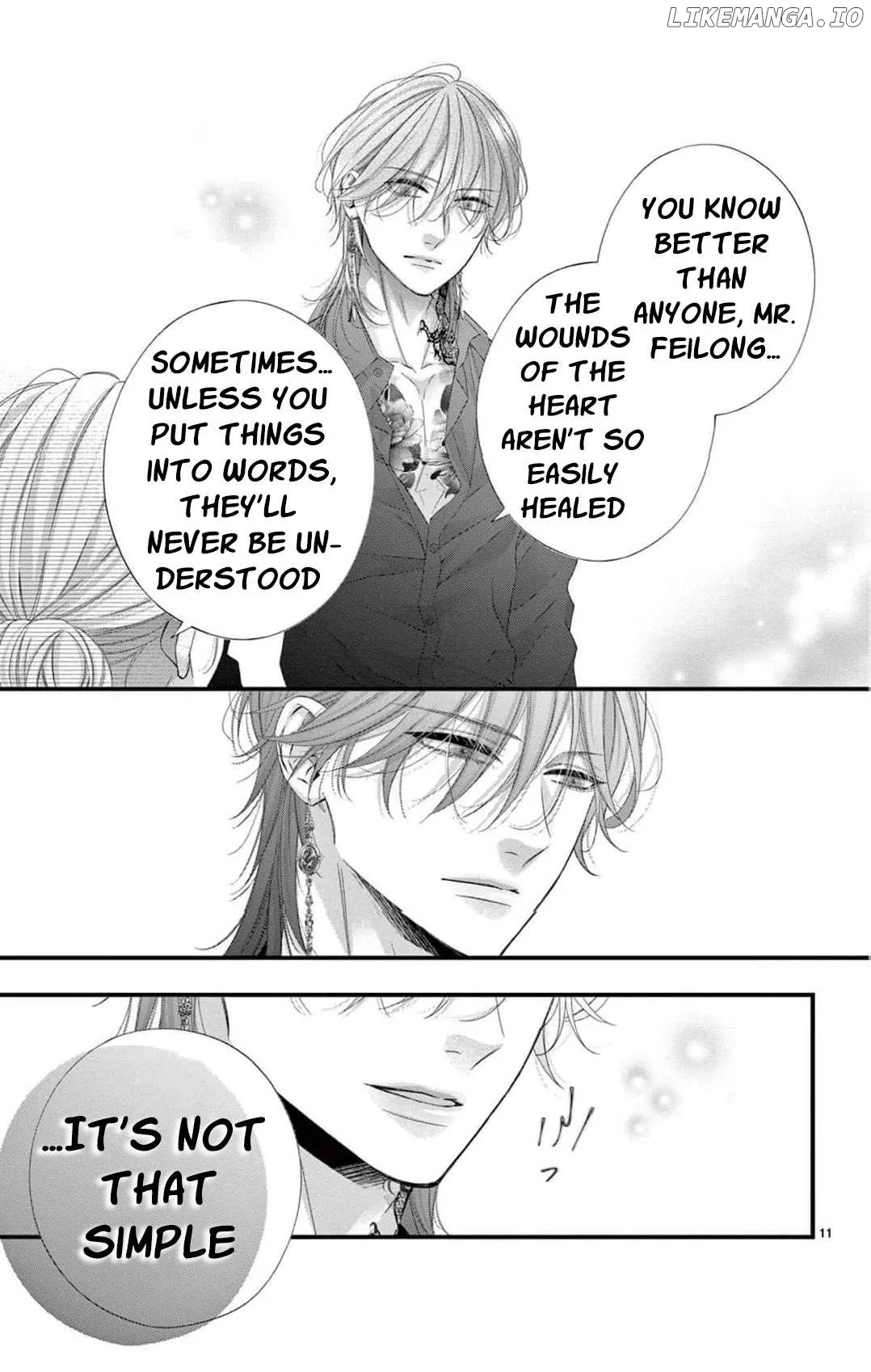 Chō wa aishū no ori ni torawareru Chapter 5 page 14 - 
