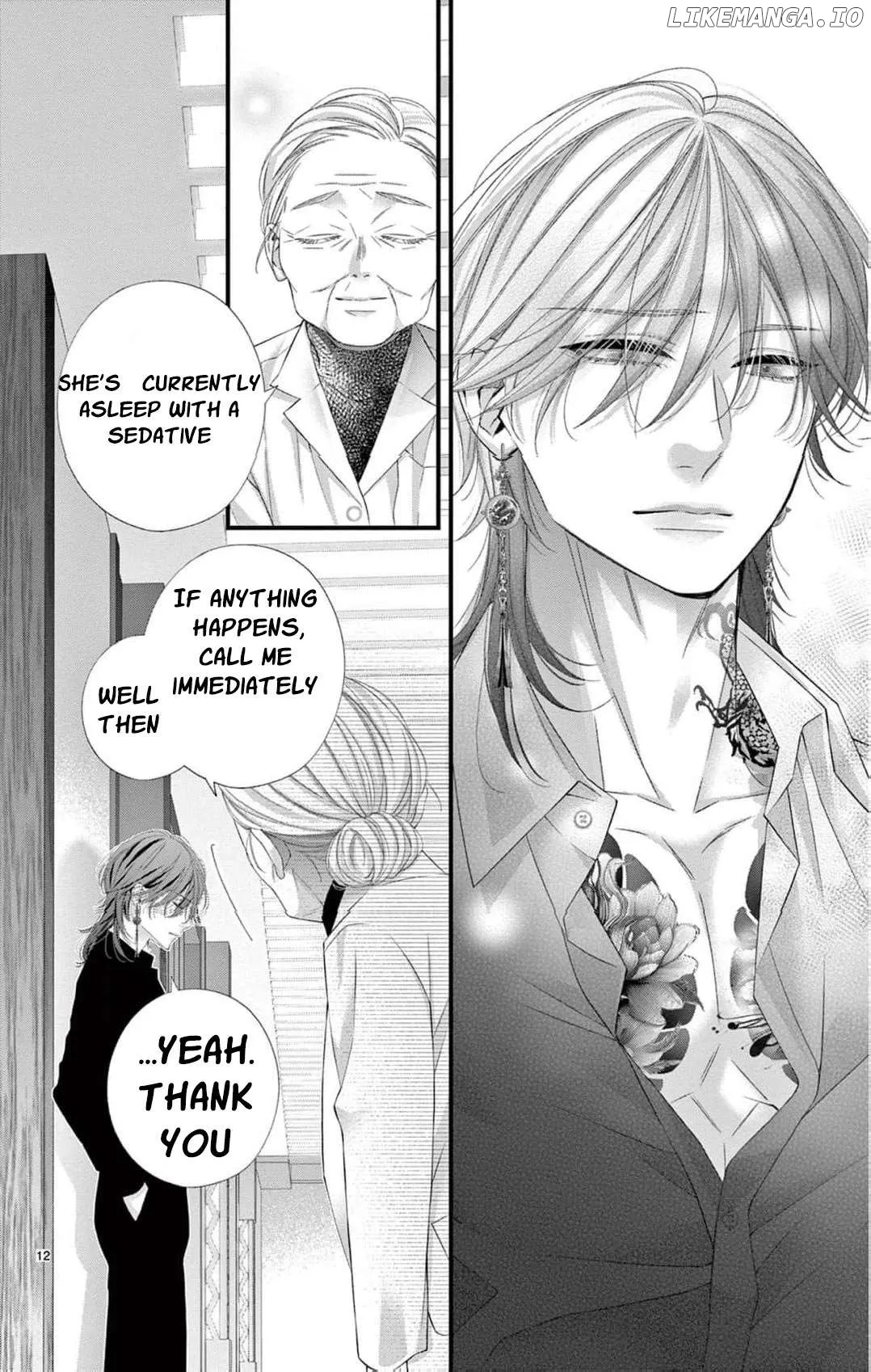 Chō wa aishū no ori ni torawareru Chapter 5 page 15 - 