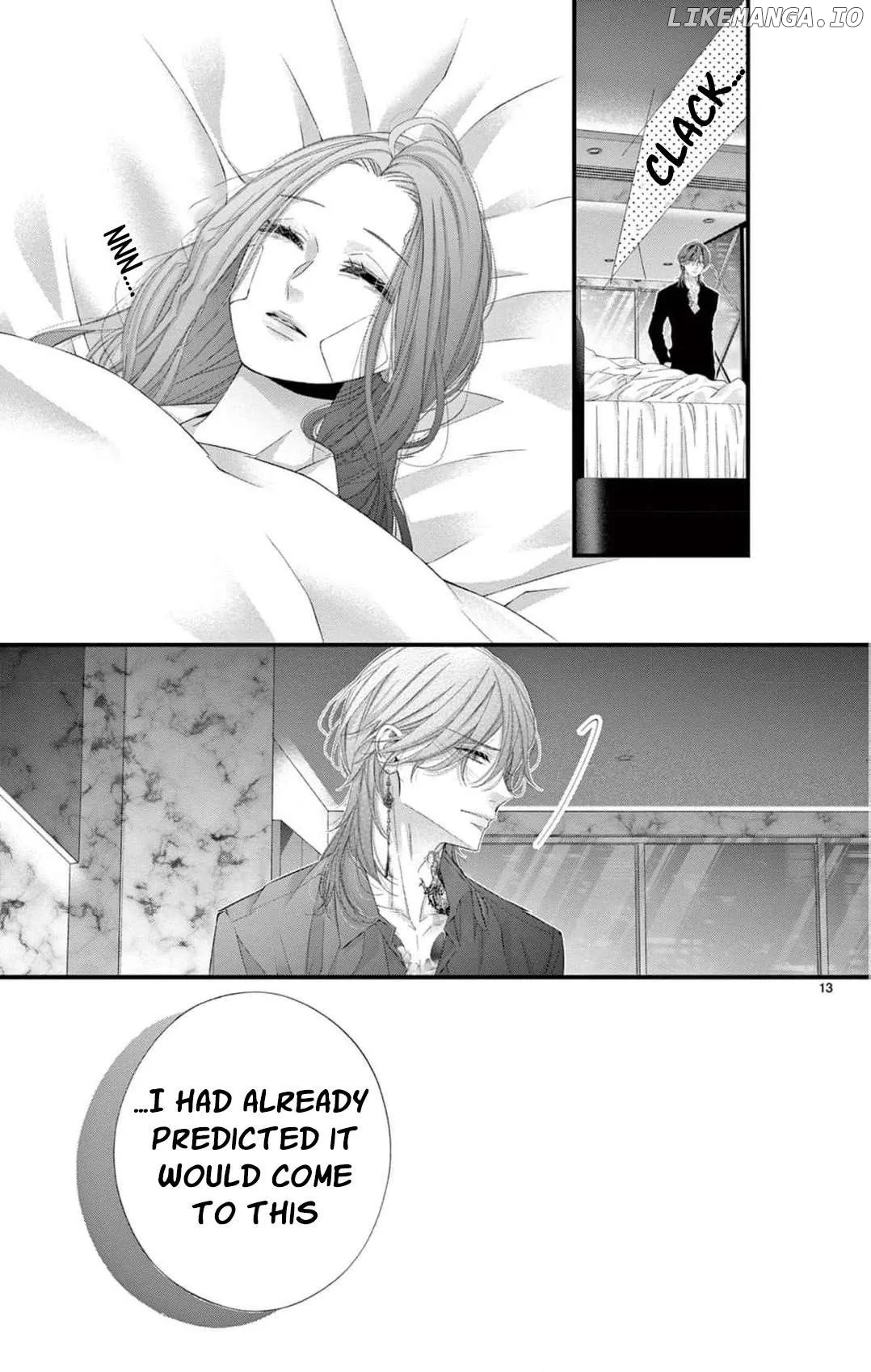 Chō wa aishū no ori ni torawareru Chapter 5 page 16 - 