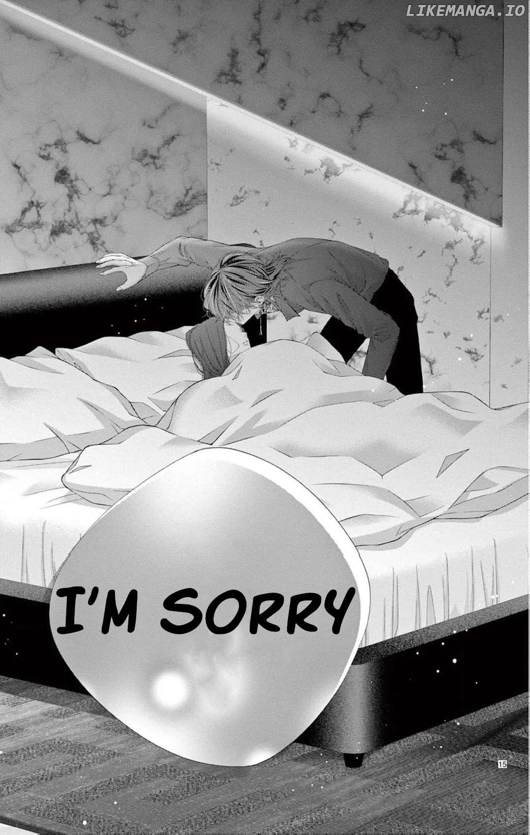 Chō wa aishū no ori ni torawareru Chapter 5 page 18 - 