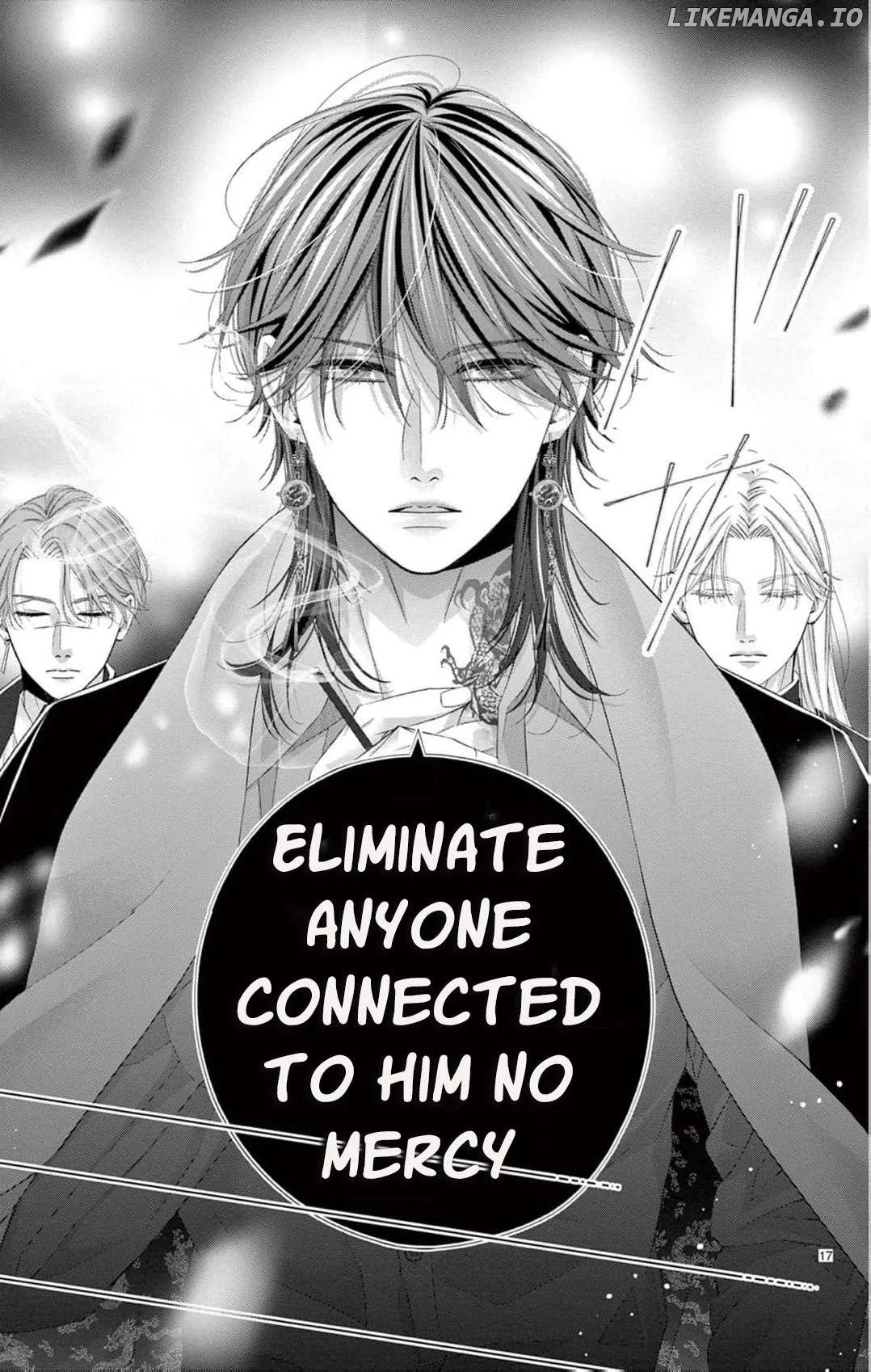 Chō wa aishū no ori ni torawareru Chapter 5 page 20 - 