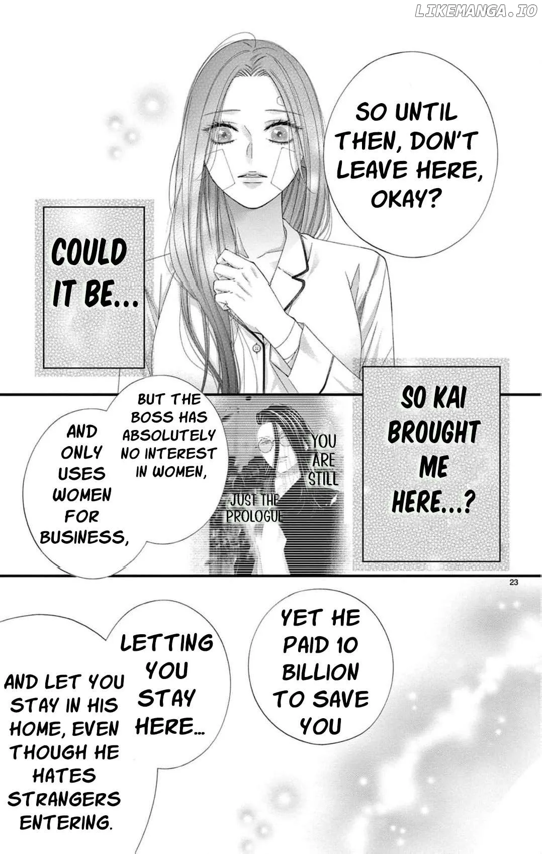 Chō wa aishū no ori ni torawareru Chapter 5 page 26 - 