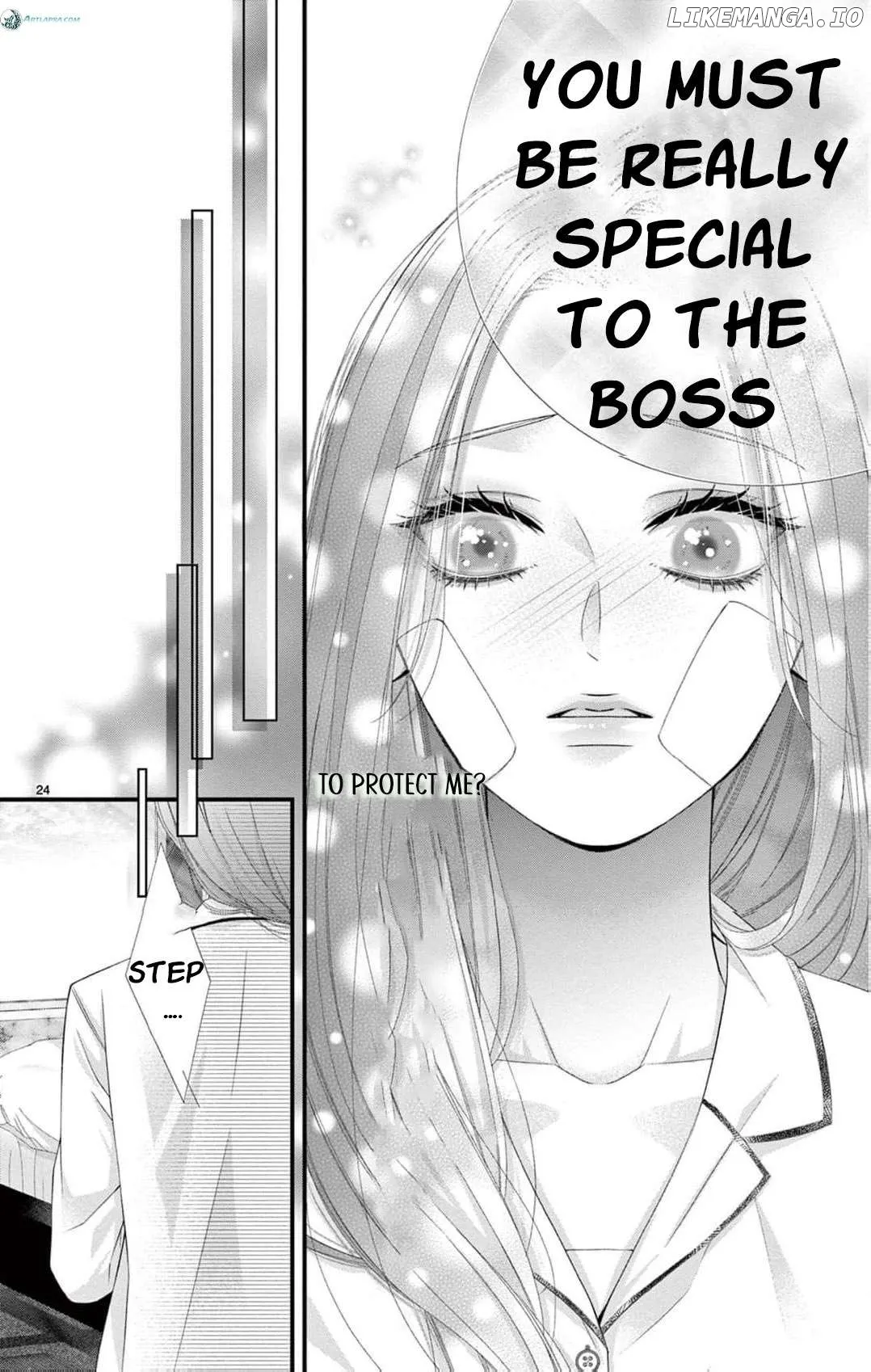 Chō wa aishū no ori ni torawareru Chapter 5 page 27 - 