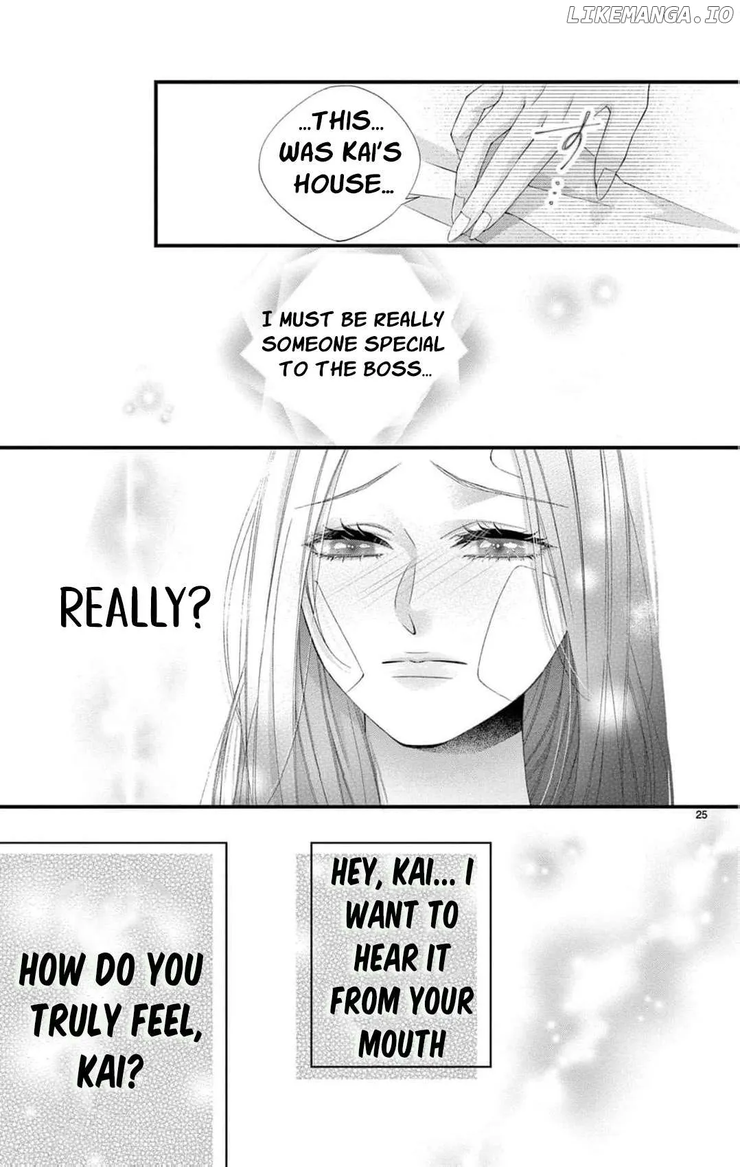 Chō wa aishū no ori ni torawareru Chapter 5 page 28 - 