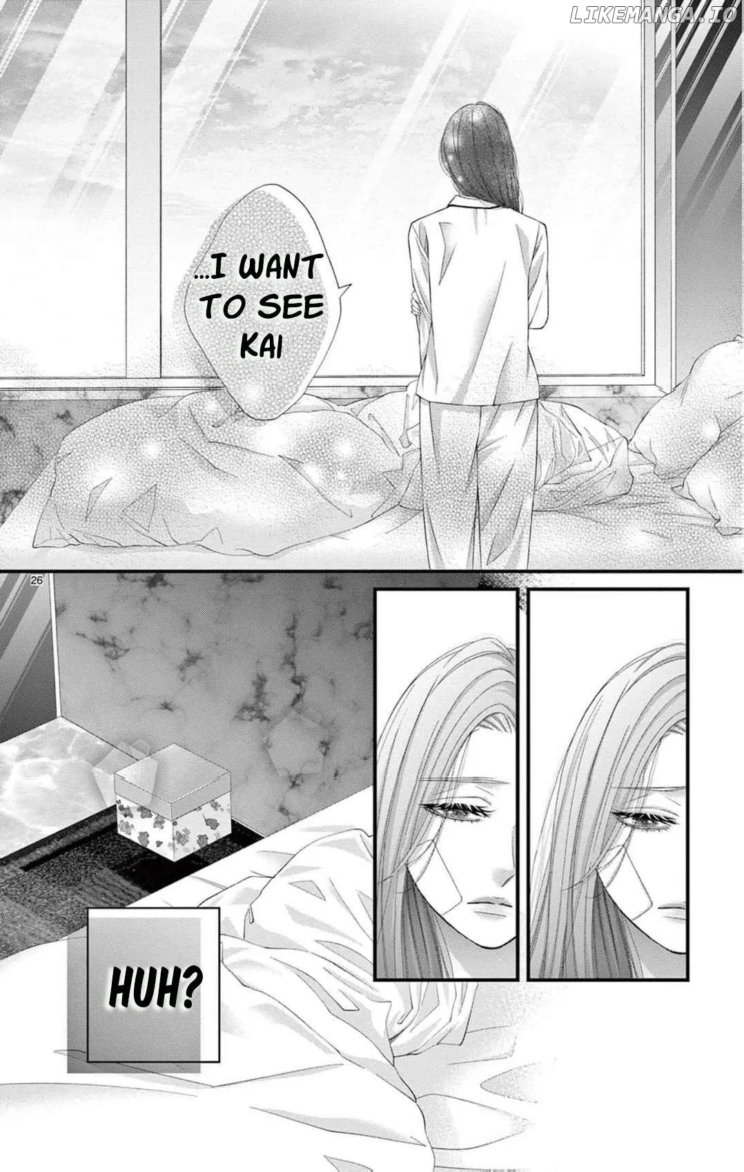 Chō wa aishū no ori ni torawareru Chapter 5 page 29 - 