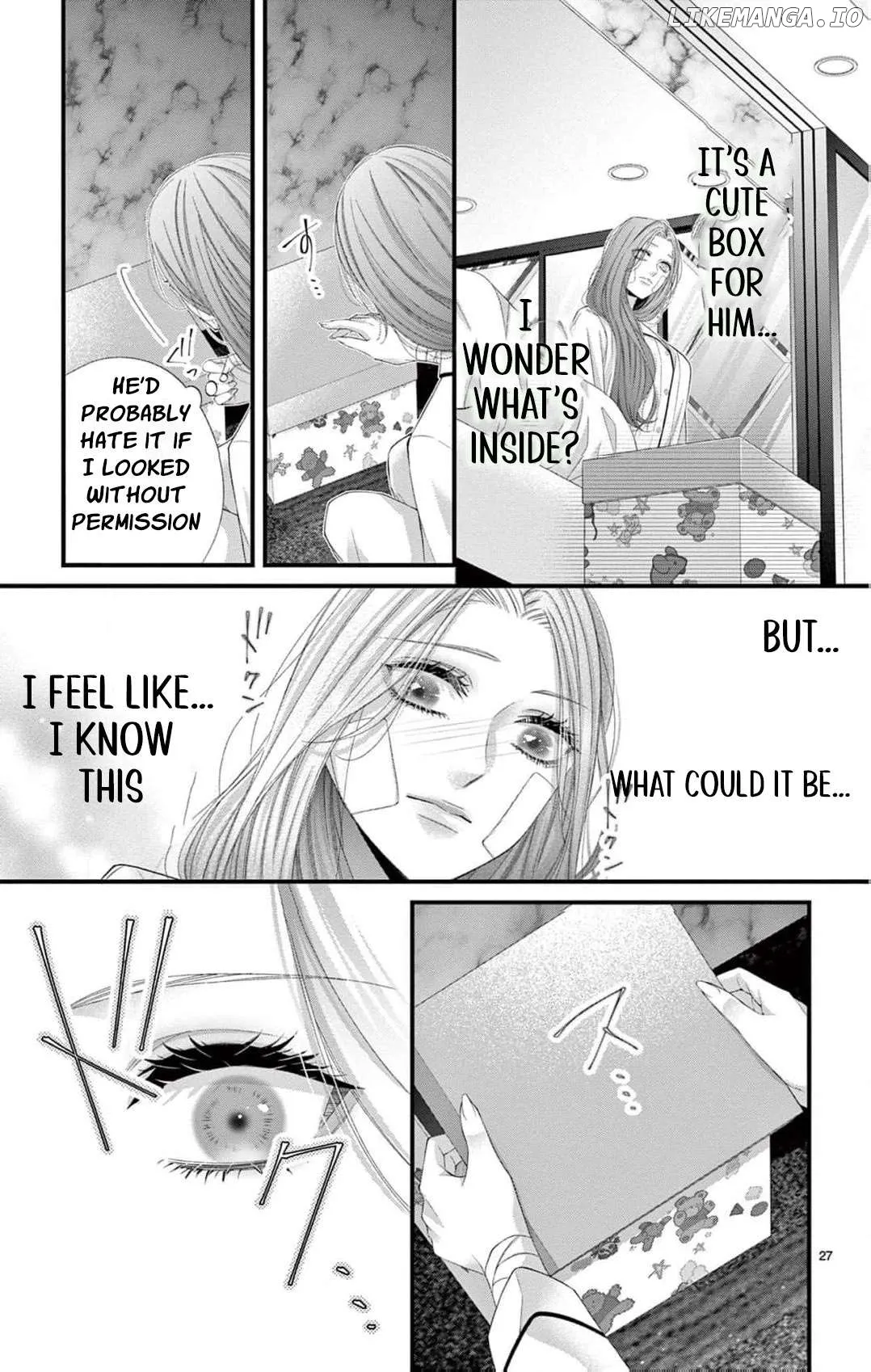 Chō wa aishū no ori ni torawareru Chapter 5 page 30 - 