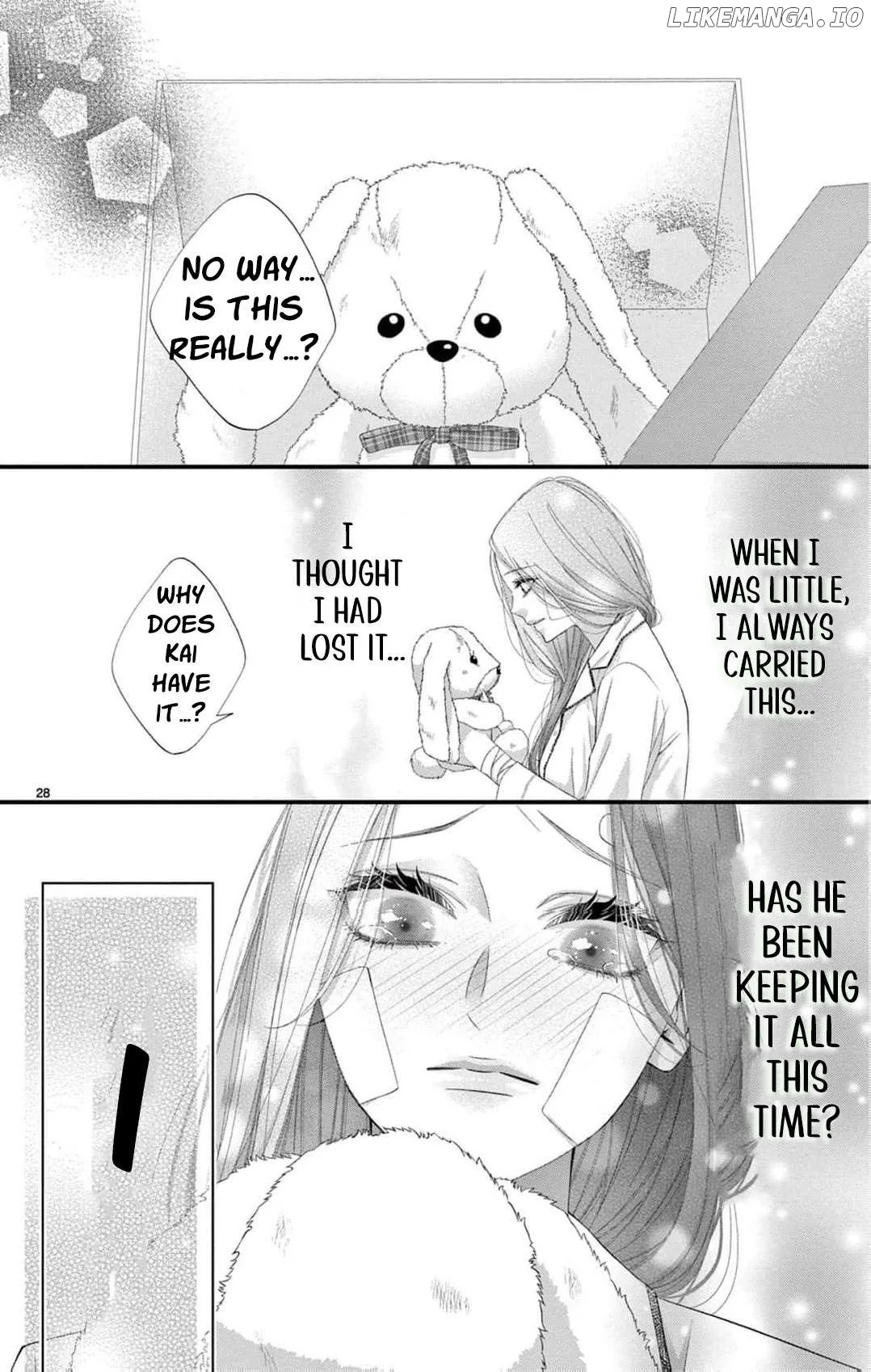 Chō wa aishū no ori ni torawareru Chapter 5 page 31 - 