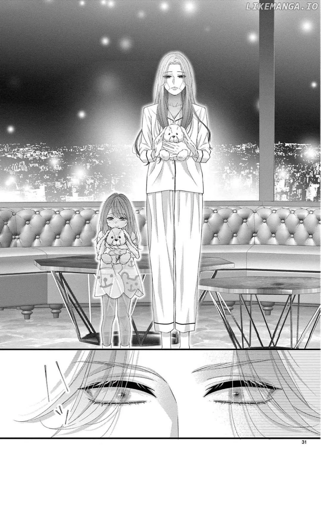Chō wa aishū no ori ni torawareru Chapter 5 page 34 - 