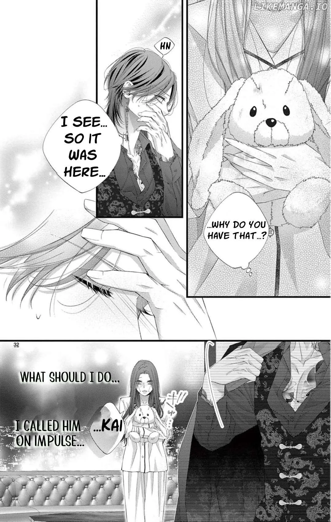 Chō wa aishū no ori ni torawareru Chapter 5 page 35 - 
