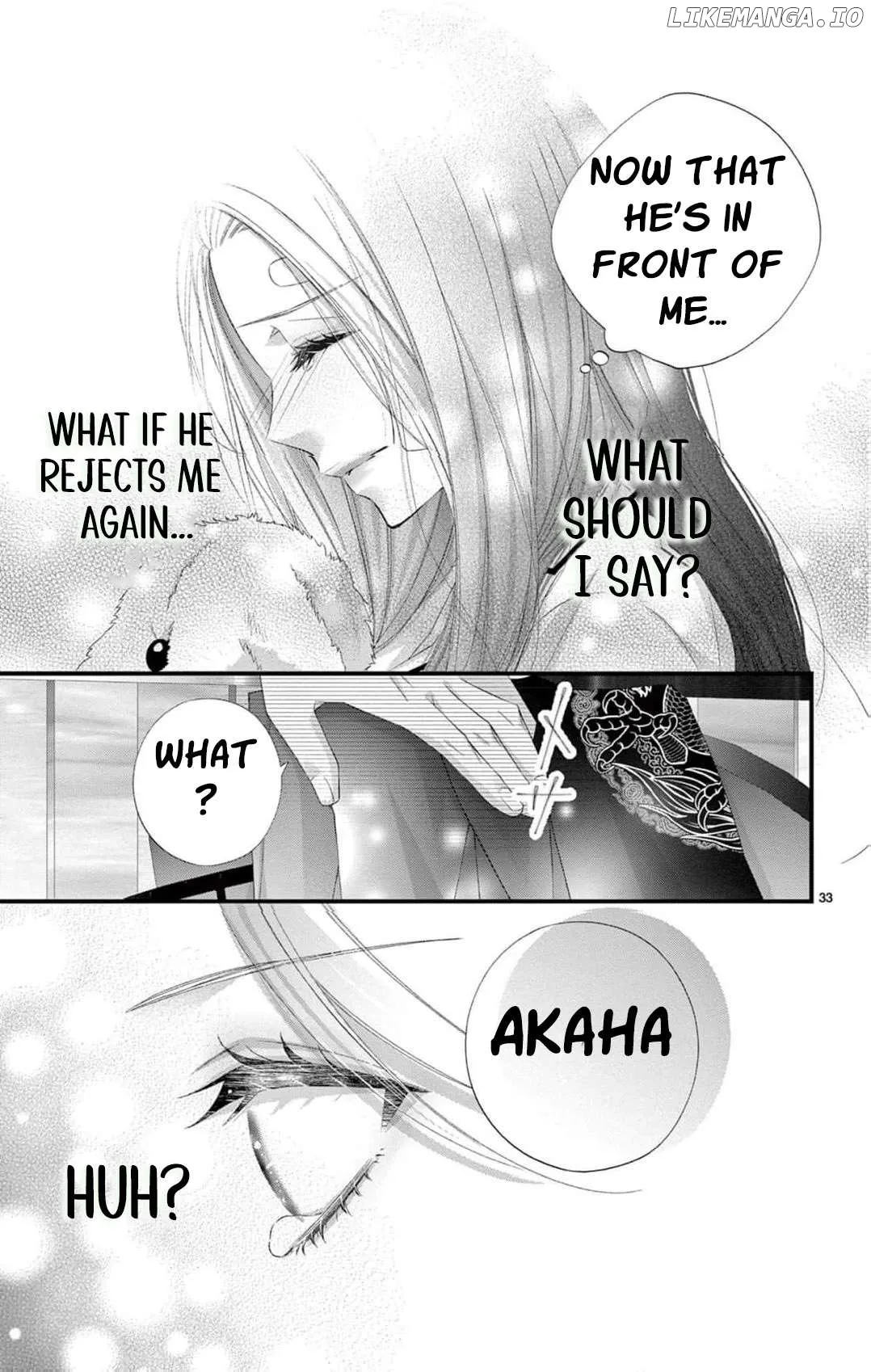 Chō wa aishū no ori ni torawareru Chapter 5 page 36 - 