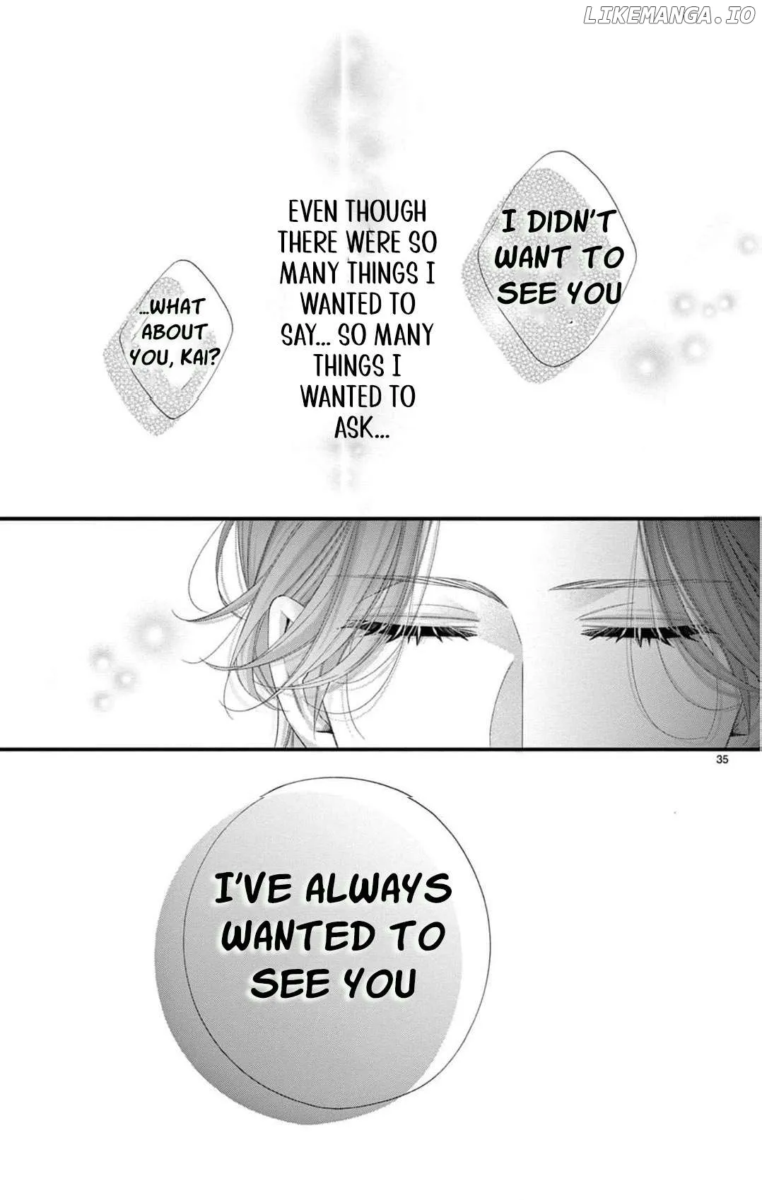 Chō wa aishū no ori ni torawareru Chapter 5 page 38 - 