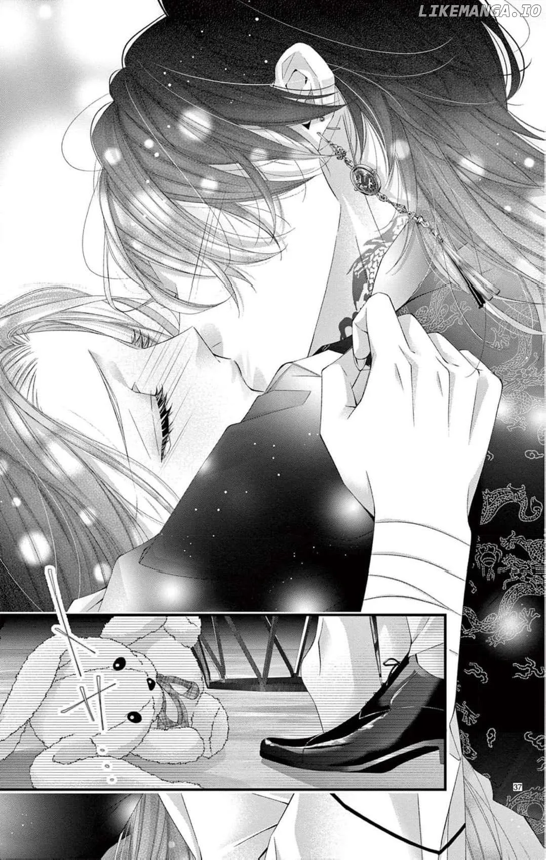 Chō wa aishū no ori ni torawareru Chapter 5 page 39 - 