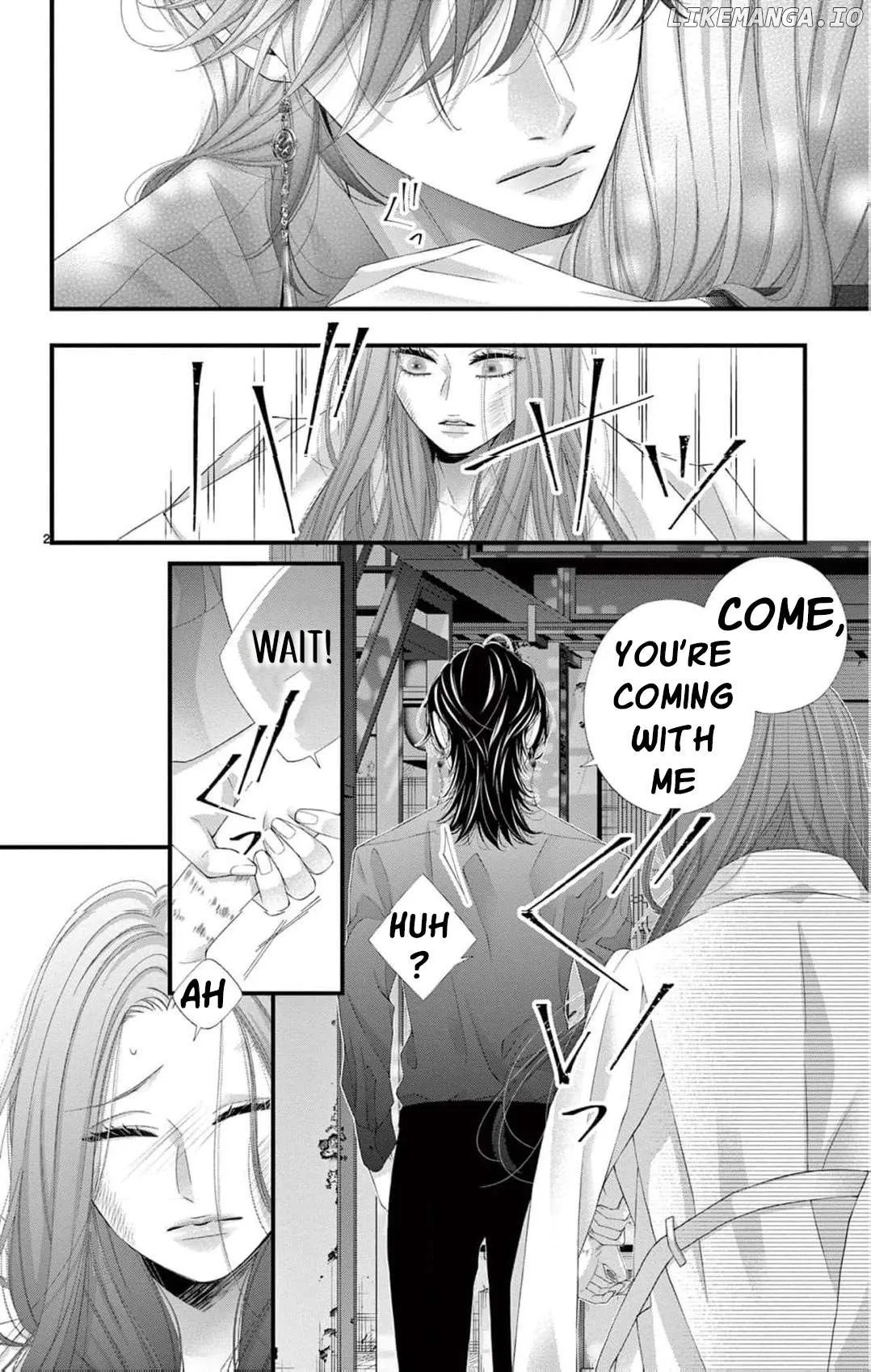 Chō wa aishū no ori ni torawareru Chapter 5 page 5 - 
