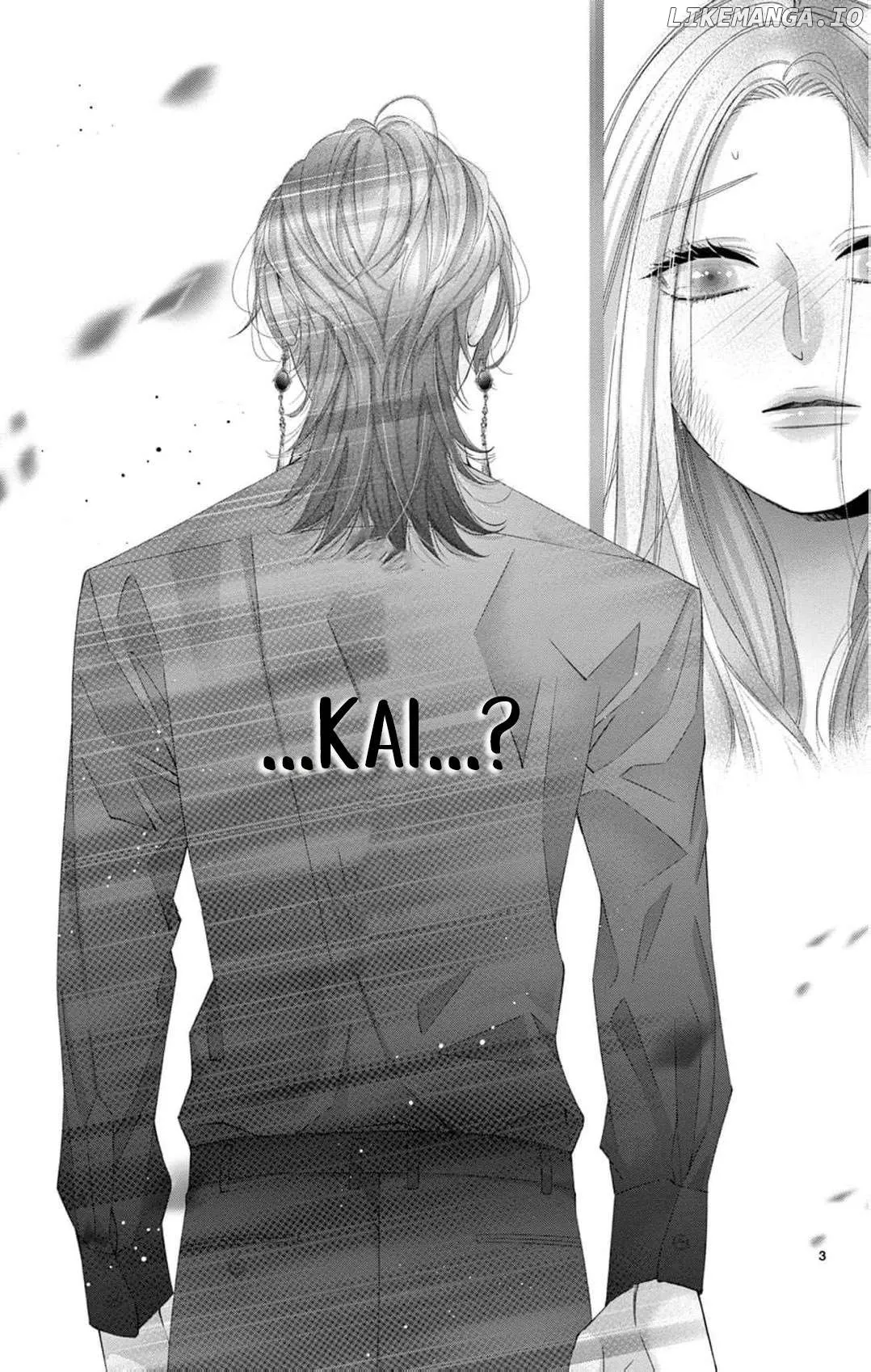 Chō wa aishū no ori ni torawareru Chapter 5 page 6 - 