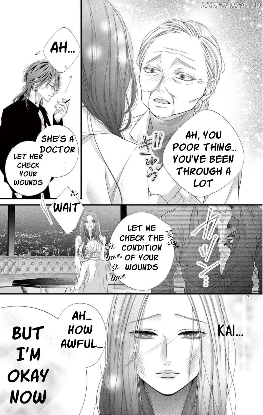 Chō wa aishū no ori ni torawareru Chapter 5 page 10 - 