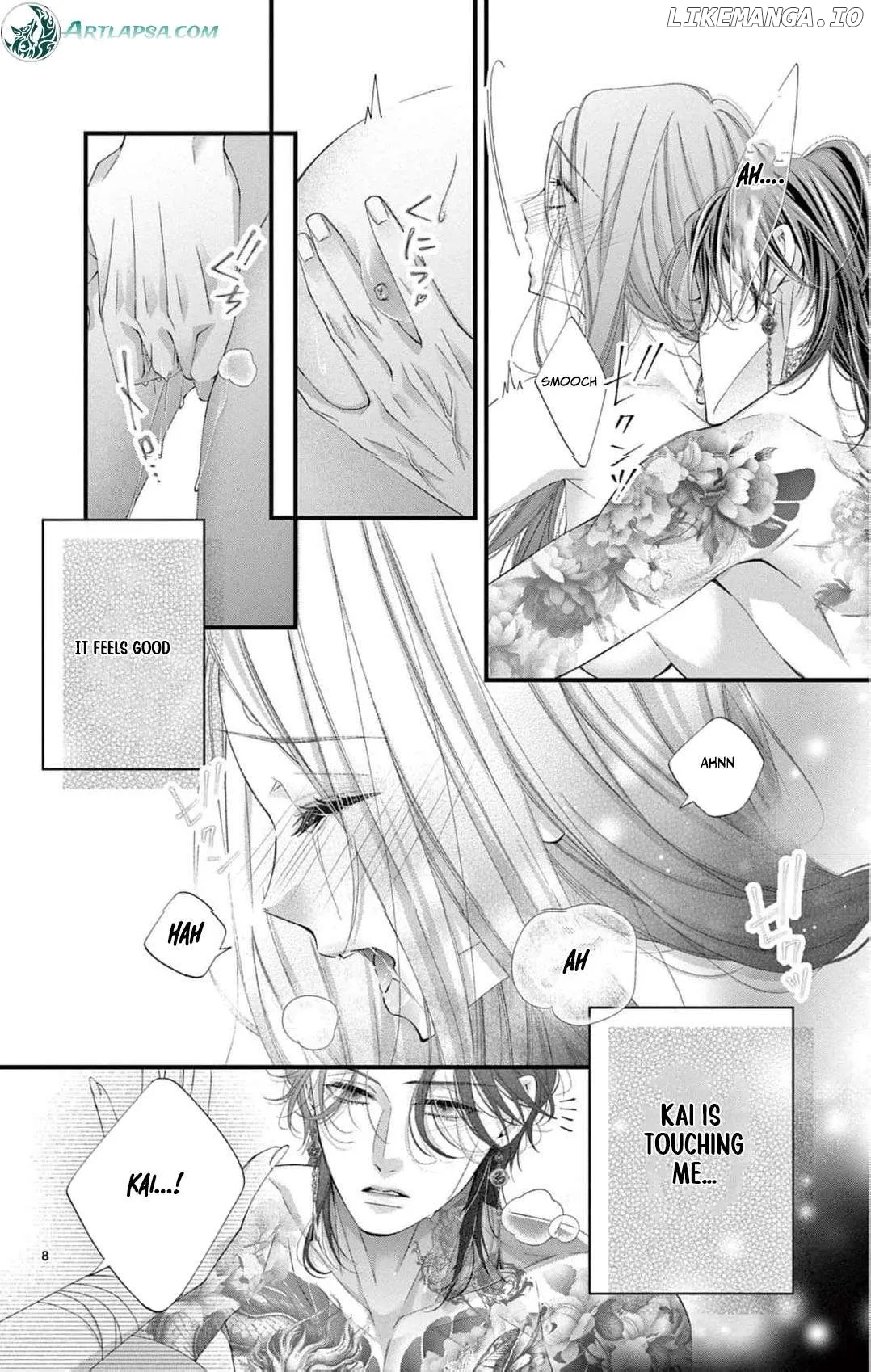 Chō wa aishū no ori ni torawareru Chapter 6 page 11 - 