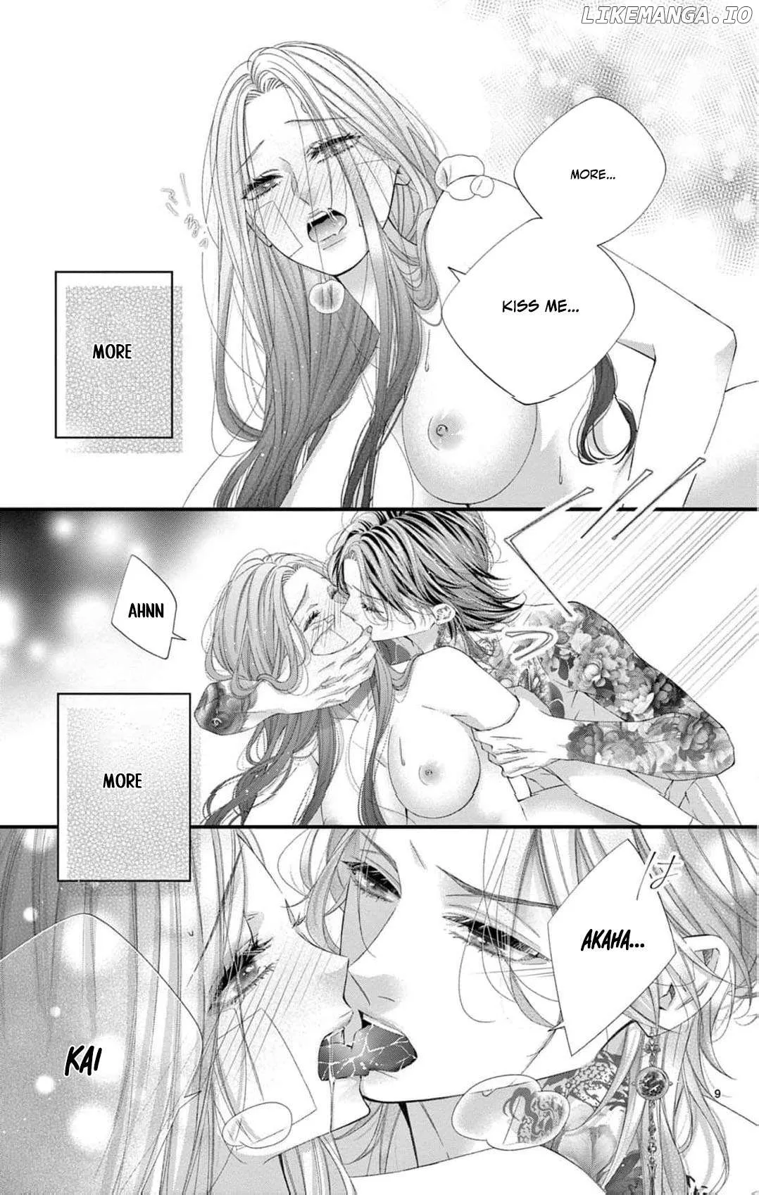 Chō wa aishū no ori ni torawareru Chapter 6 page 12 - 