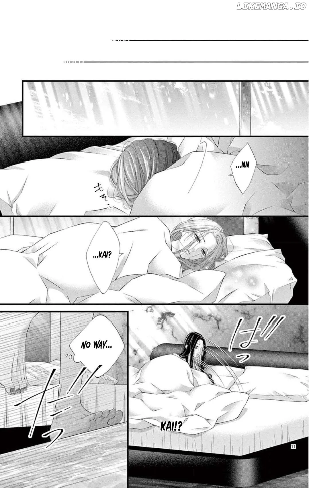 Chō wa aishū no ori ni torawareru Chapter 6 page 14 - 