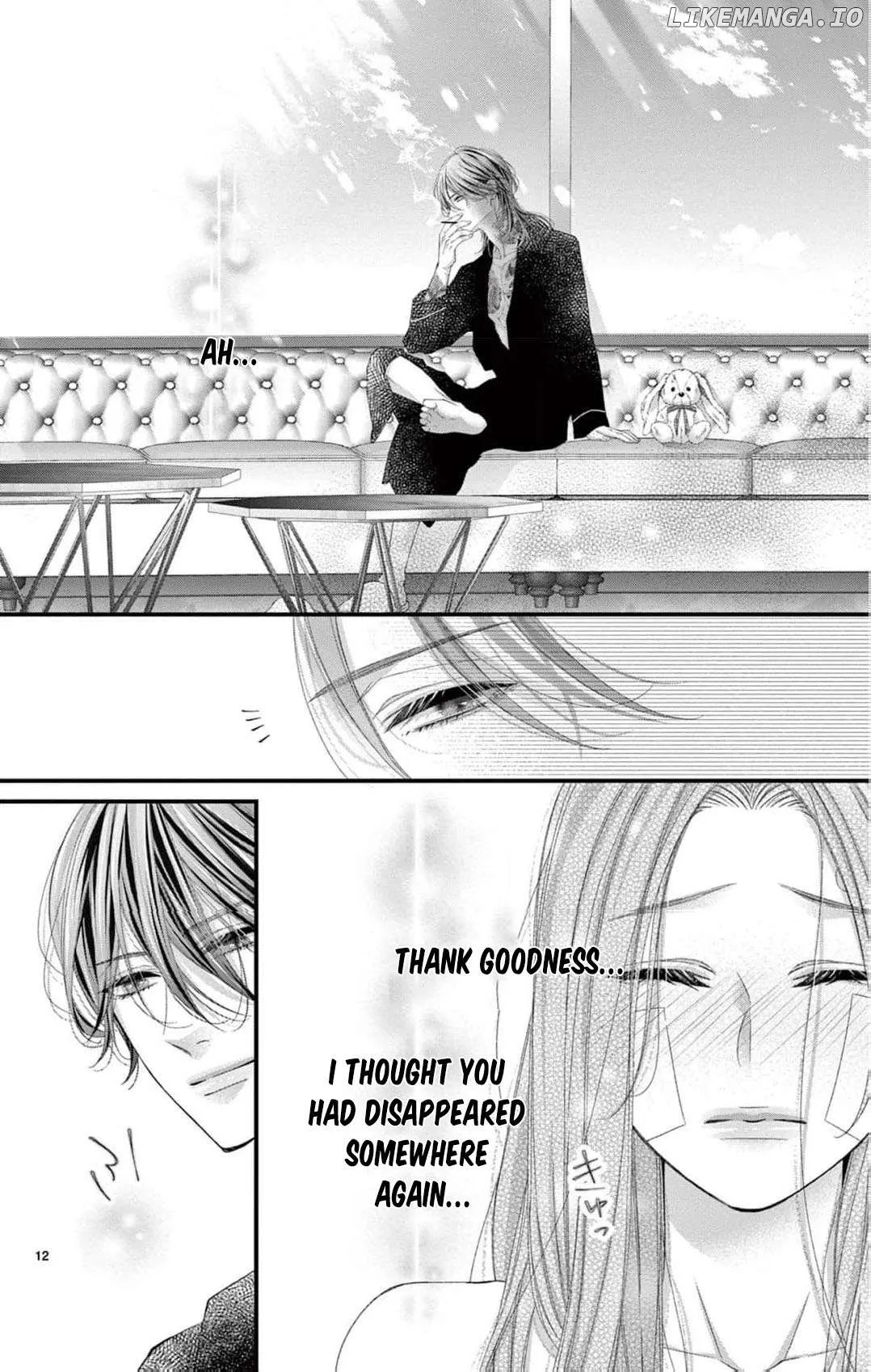 Chō wa aishū no ori ni torawareru Chapter 6 page 15 - 
