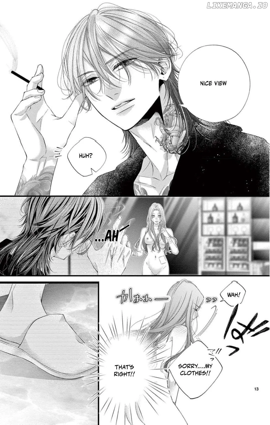 Chō wa aishū no ori ni torawareru Chapter 6 page 16 - 