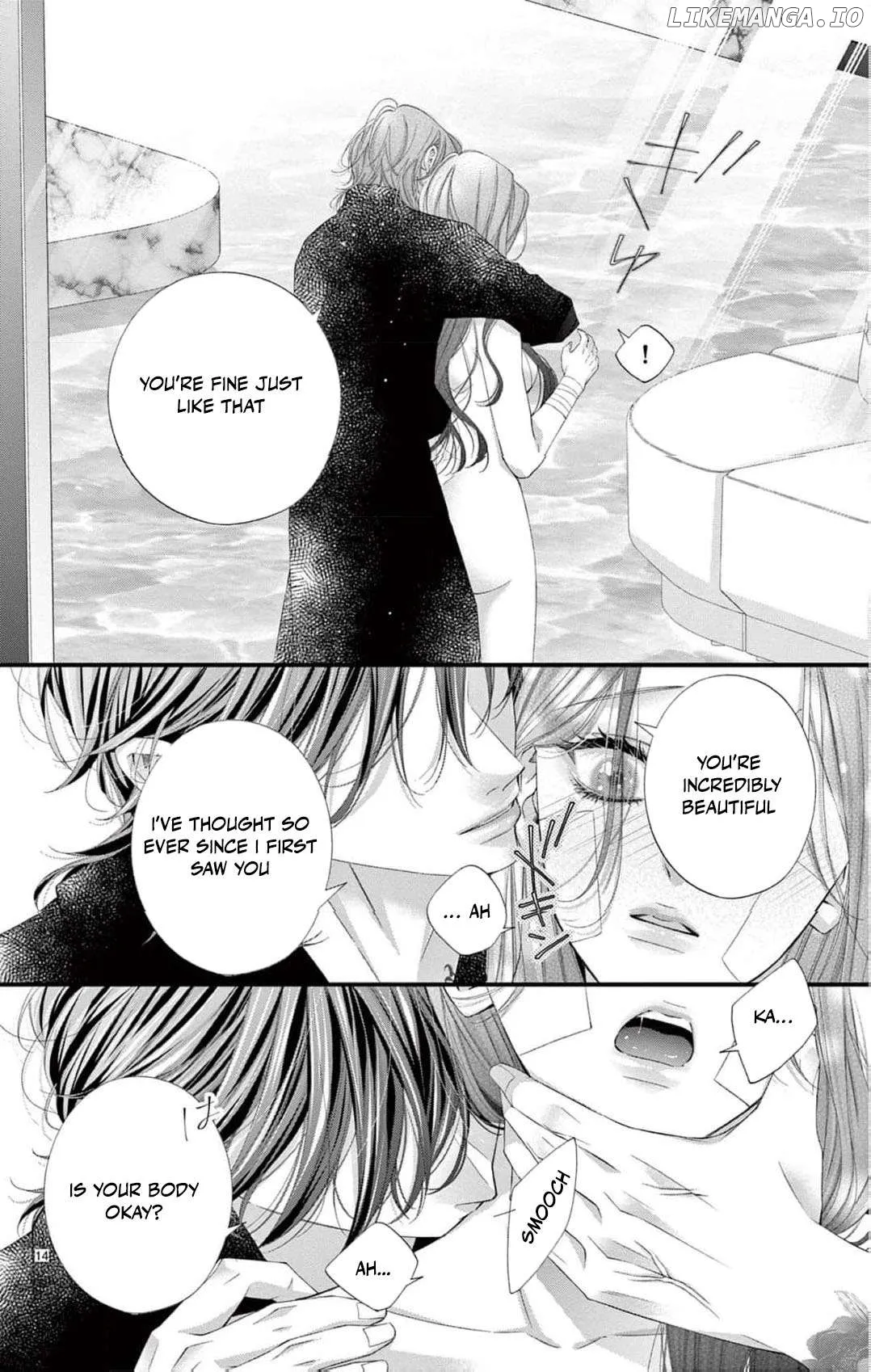 Chō wa aishū no ori ni torawareru Chapter 6 page 17 - 