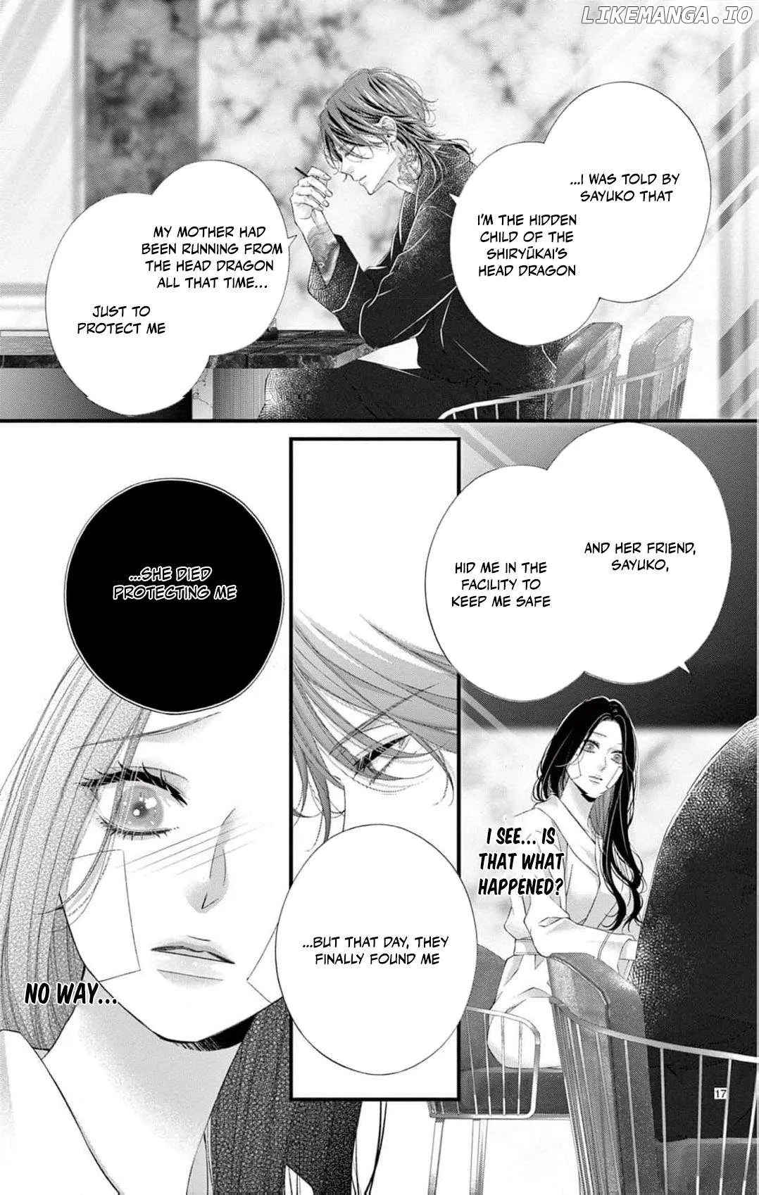 Chō wa aishū no ori ni torawareru Chapter 6 page 20 - 