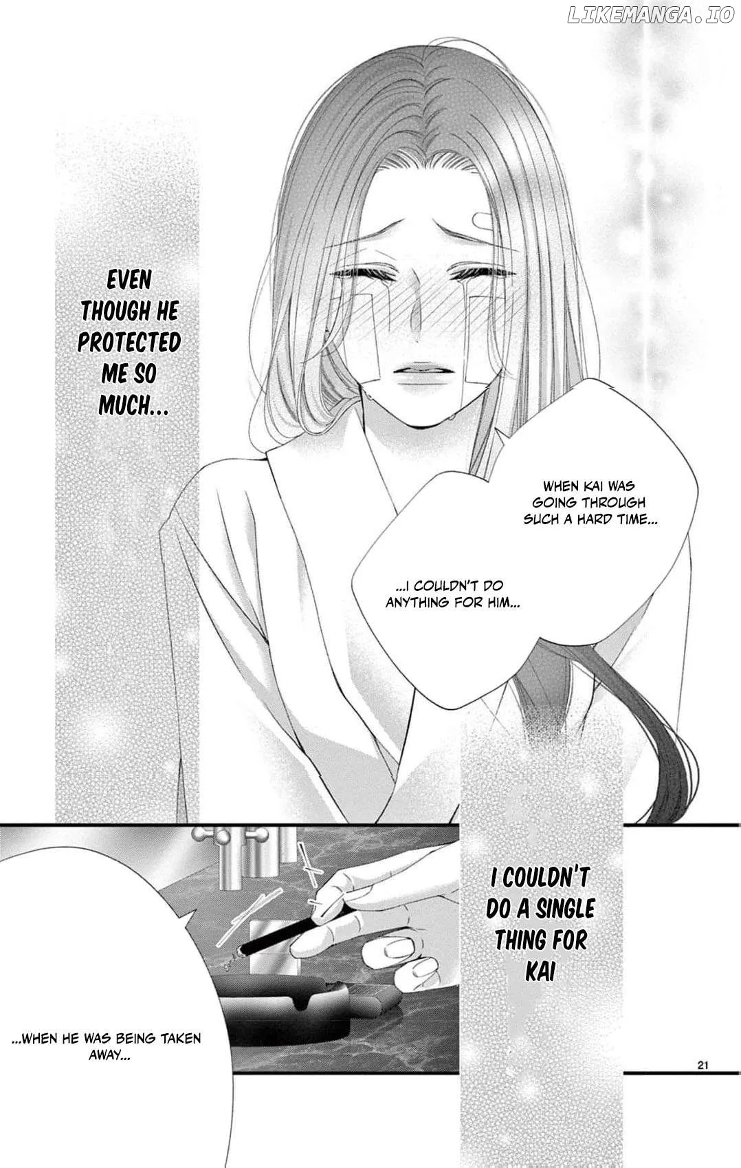 Chō wa aishū no ori ni torawareru Chapter 6 page 24 - 