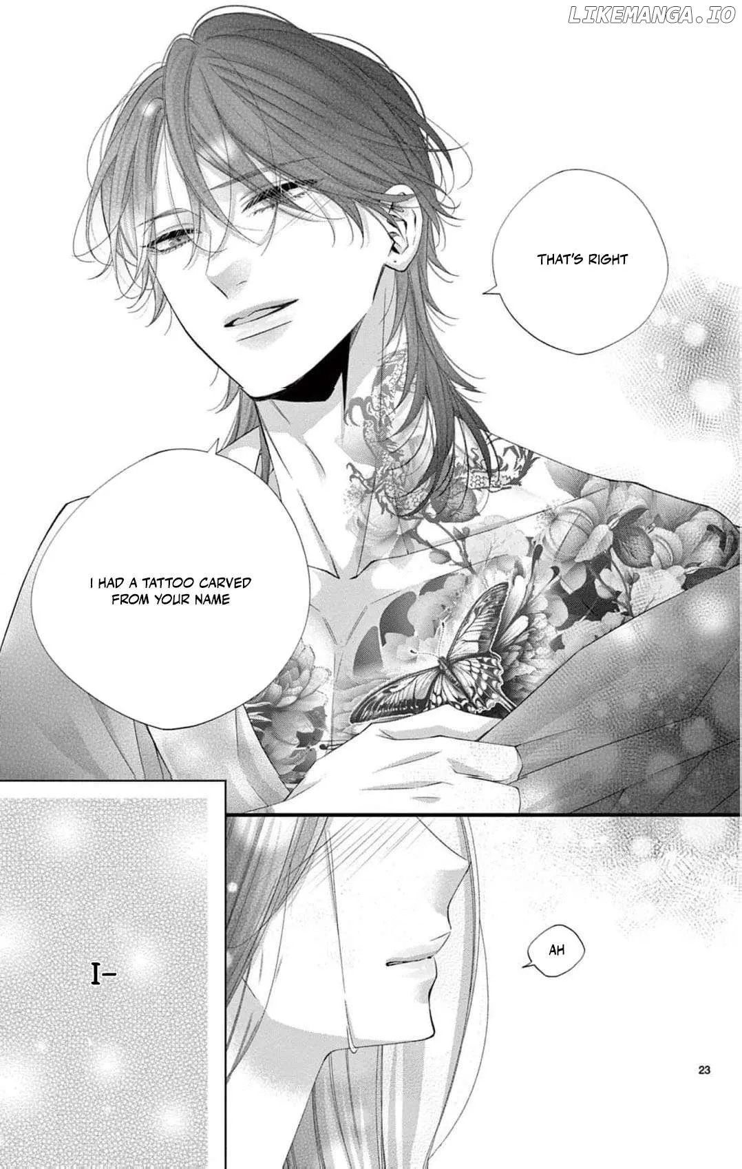 Chō wa aishū no ori ni torawareru Chapter 6 page 26 - 